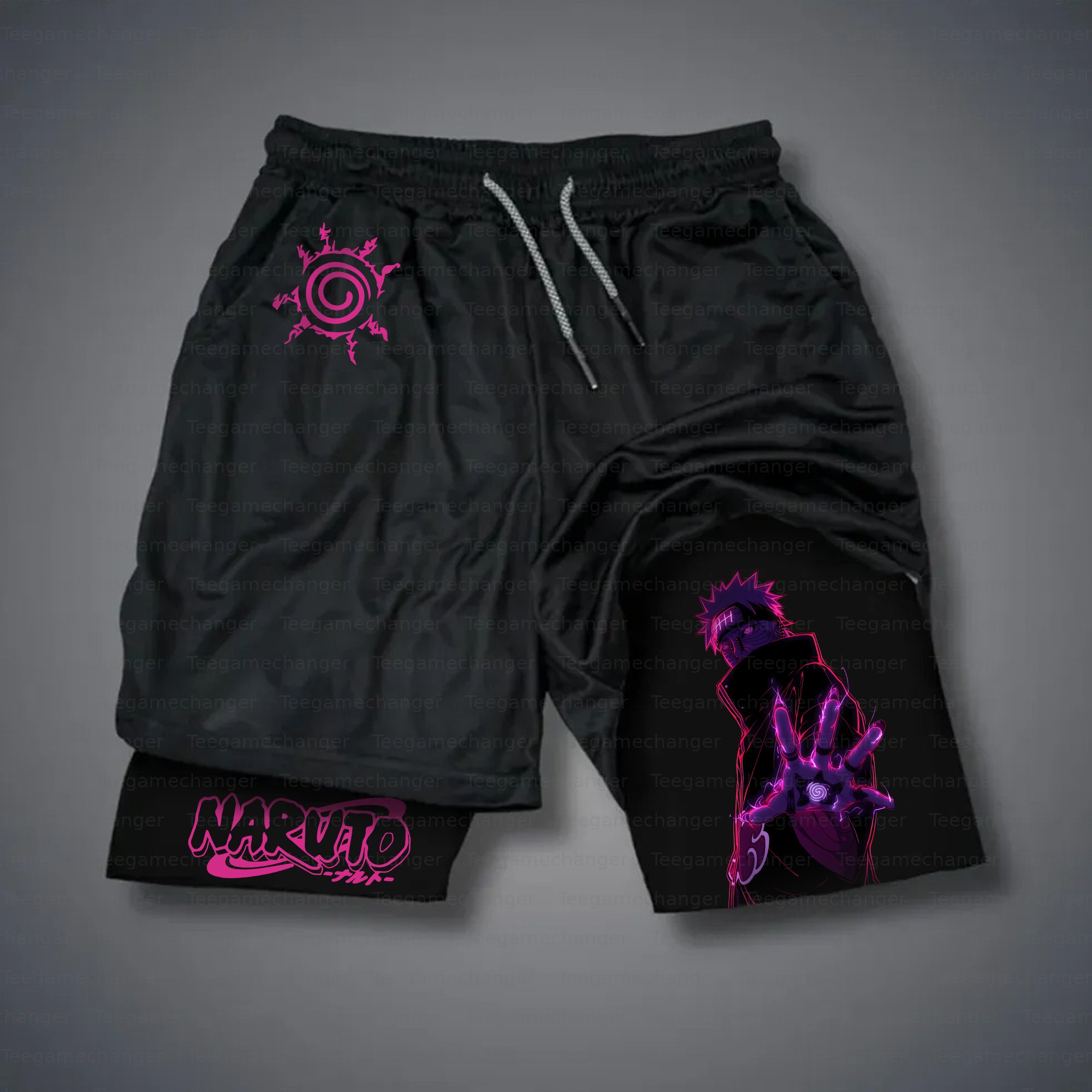 Unisex Casual Anime Streetwear Shorts