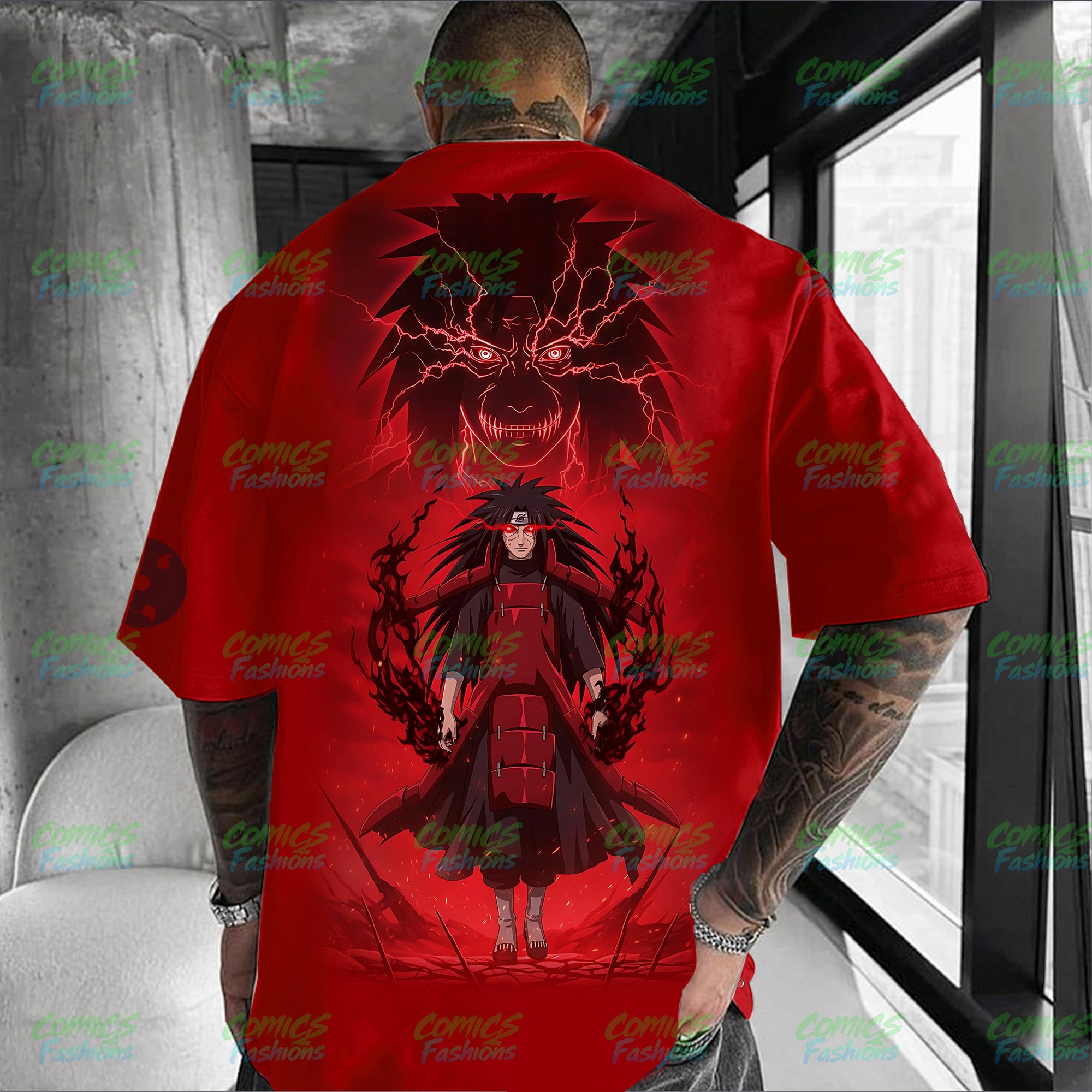 Unisex Anime Inspired Vintage T-Shirt