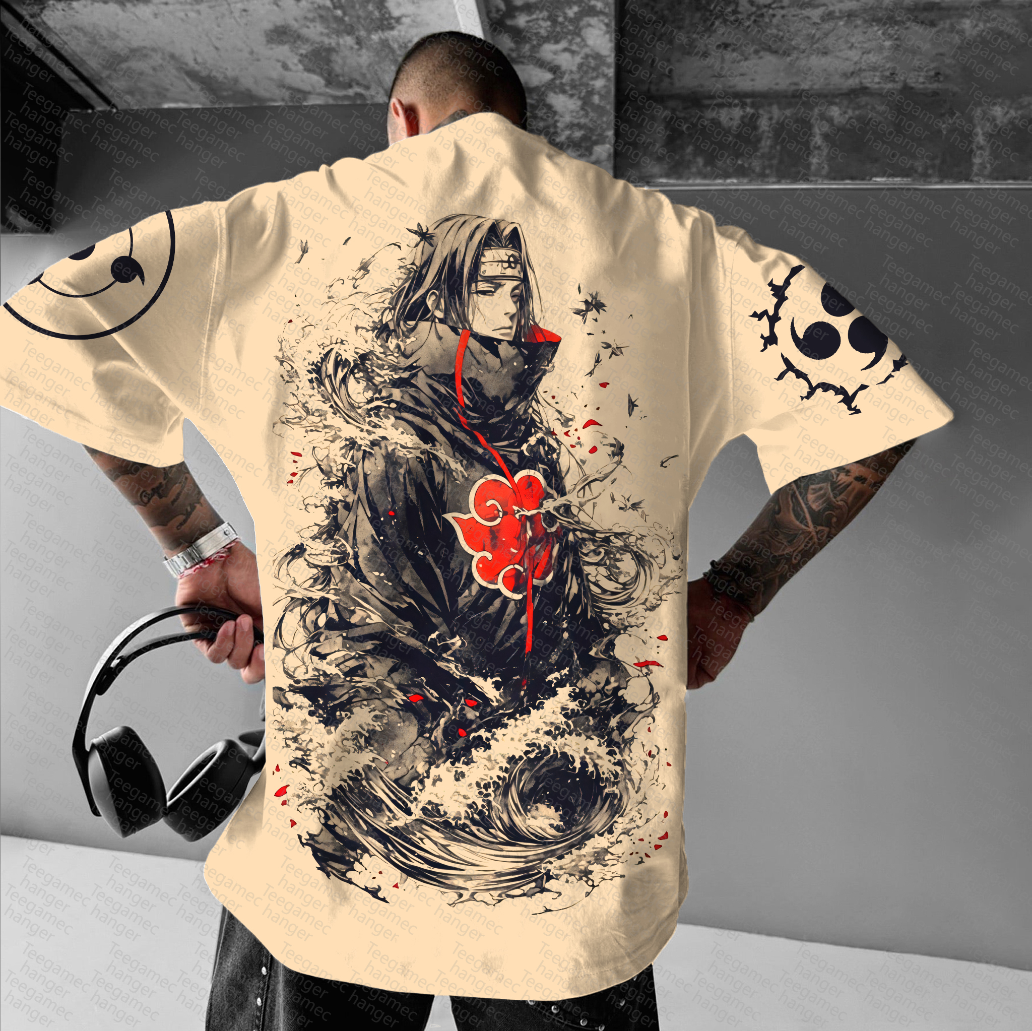 Unisex  Anime Inspired Vintage T-Shirt