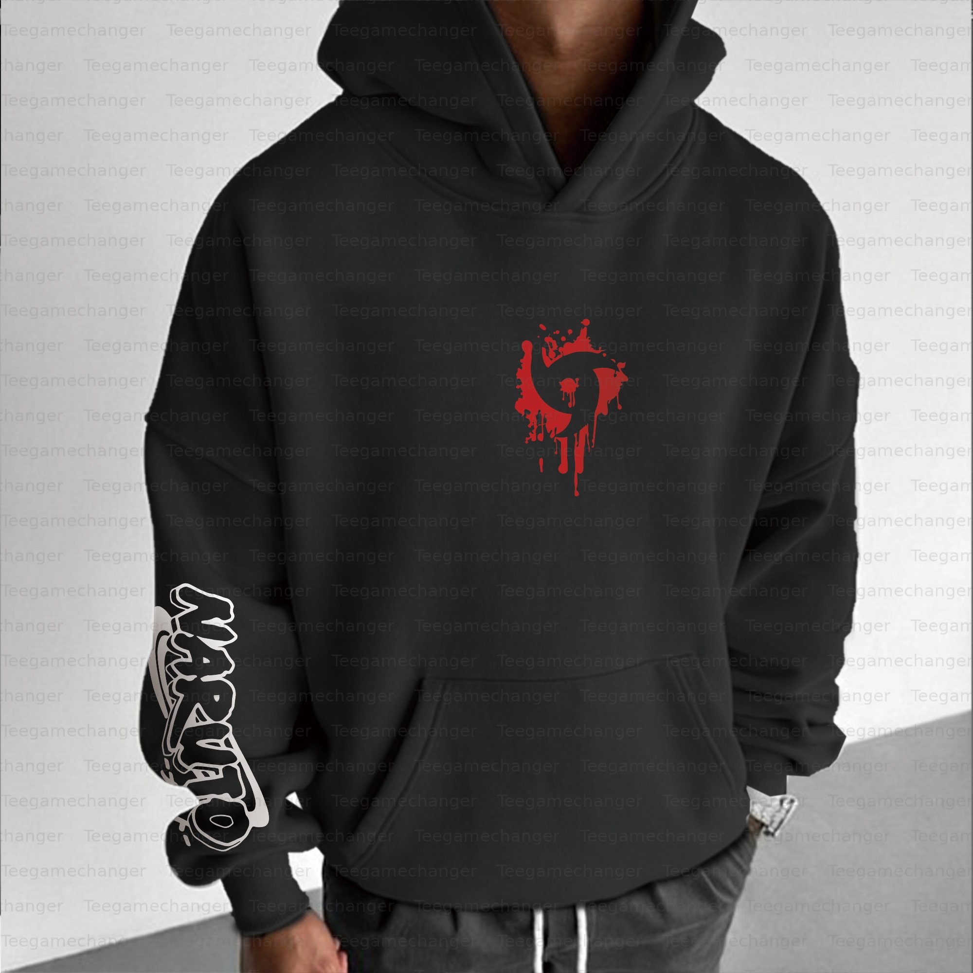 Unisex Anime Graphic Streetwear Vintage Hoodie