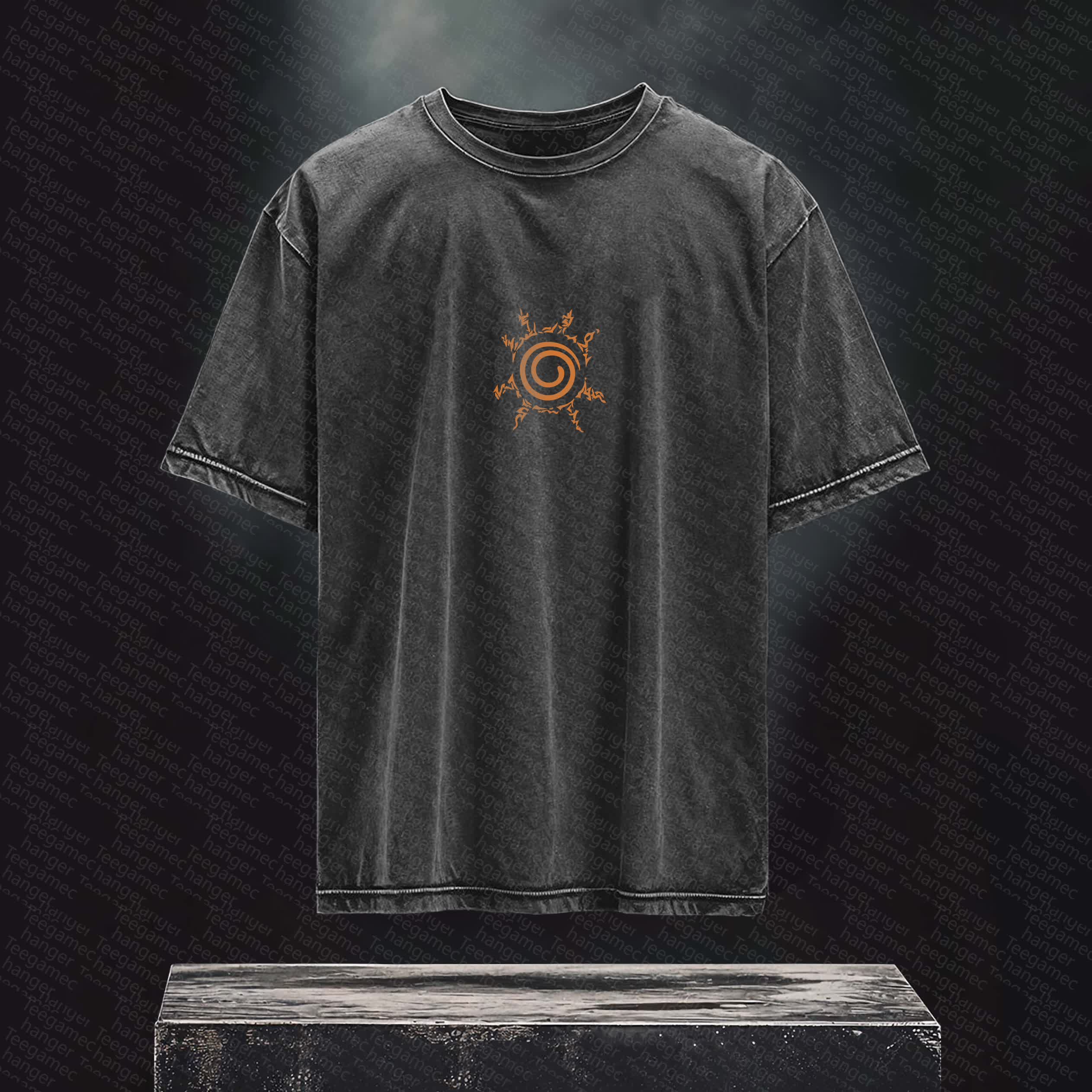 Unisex Anime Inspired Vintage Washed T-Shirt丨 TEEGAMECHANGER