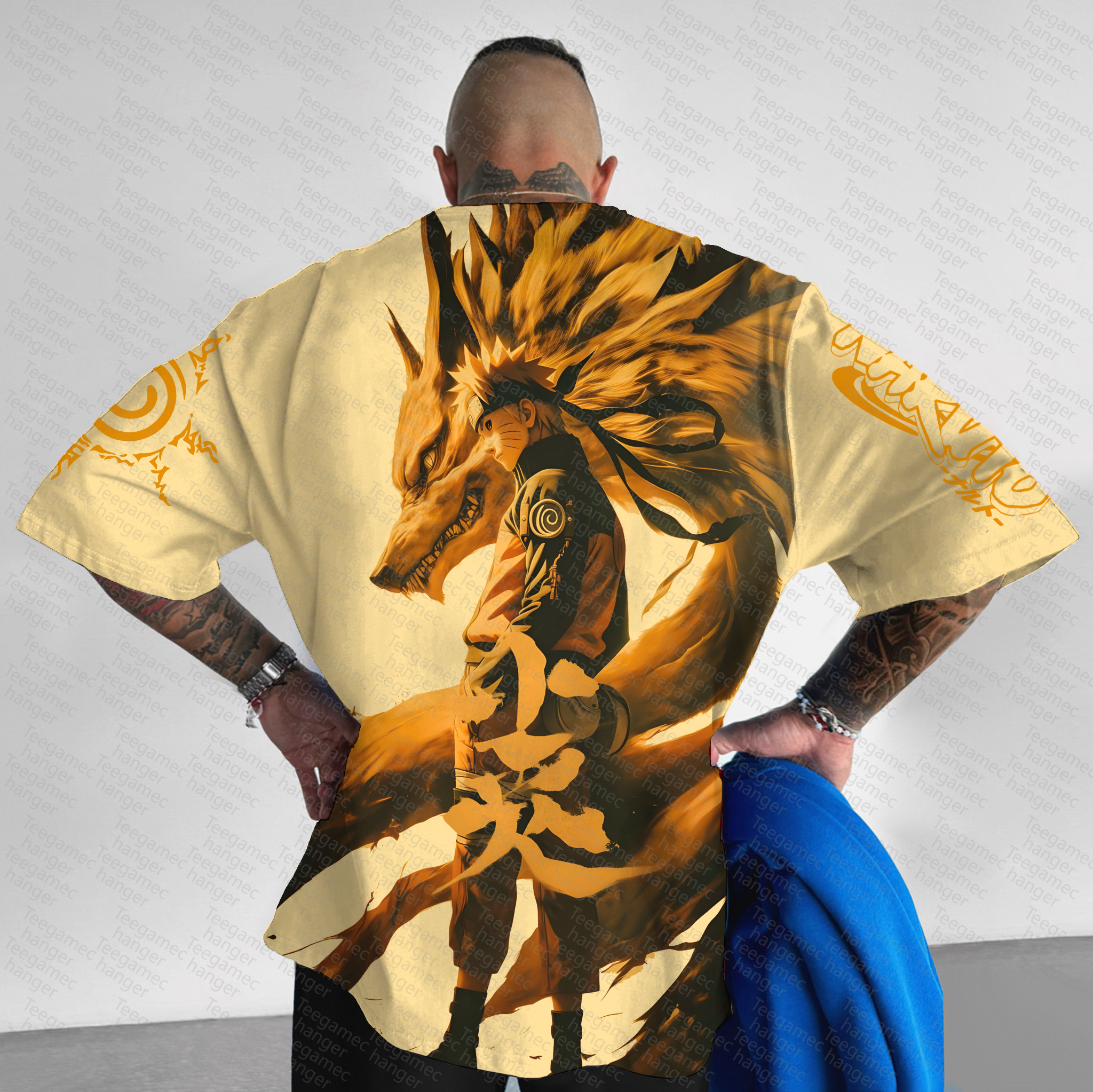 Unisex  Anime Inspired Vintage T-Shirt