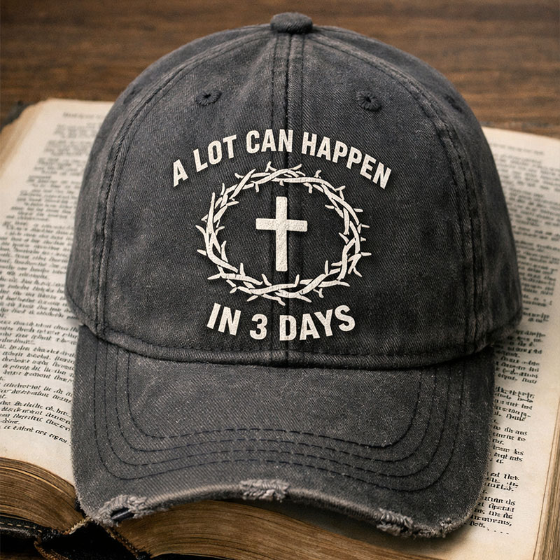 Faith Art Print Casual Hat
