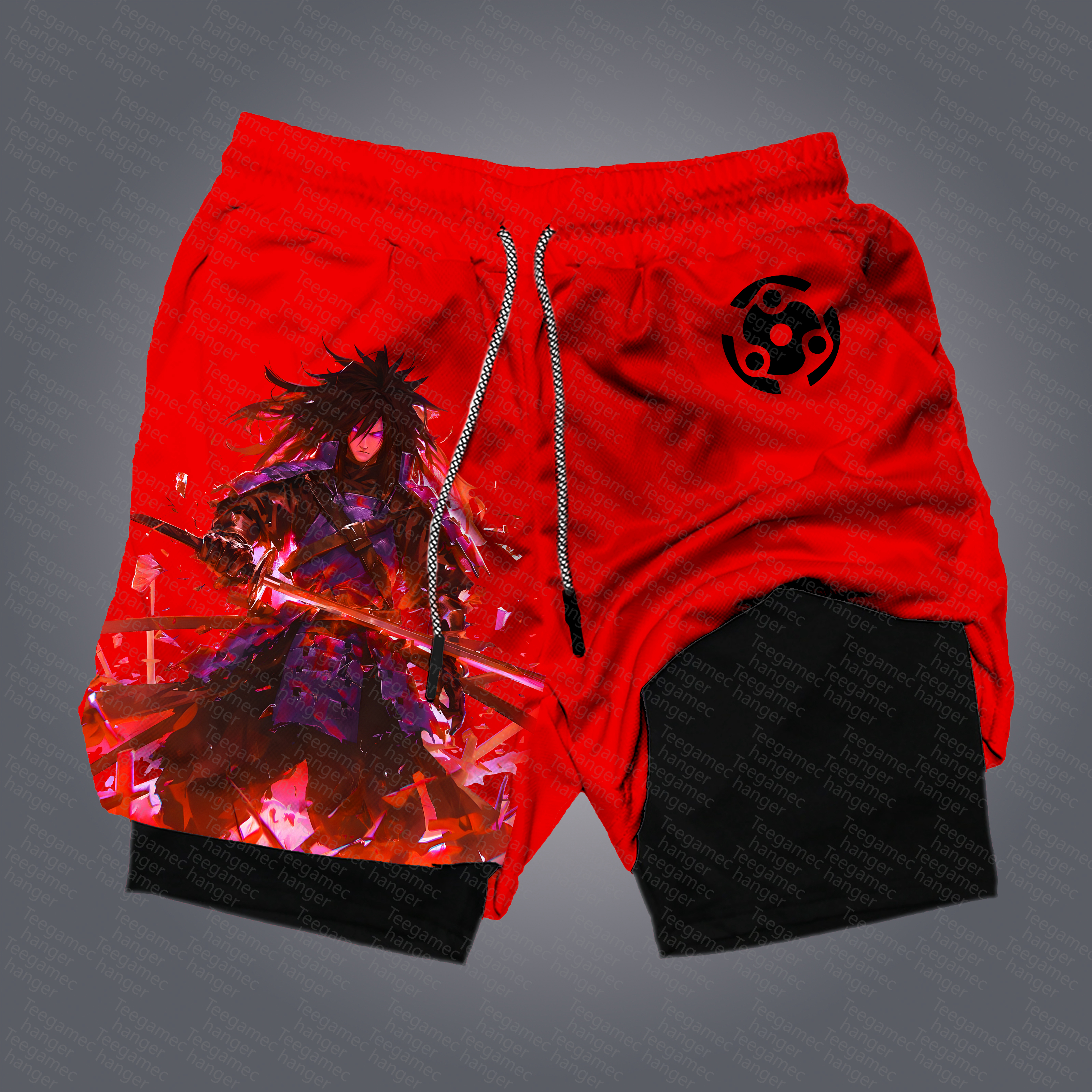 Unisex Casual Anime Streetwear Gym Shorts
