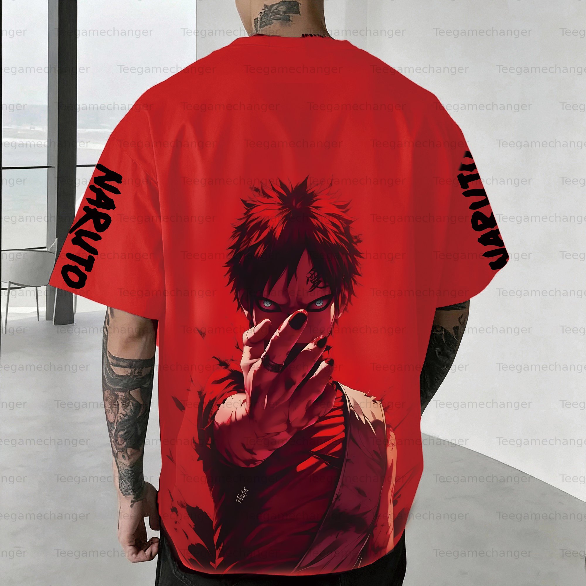 Unisex Anime Inspired Vintage T-Shirt