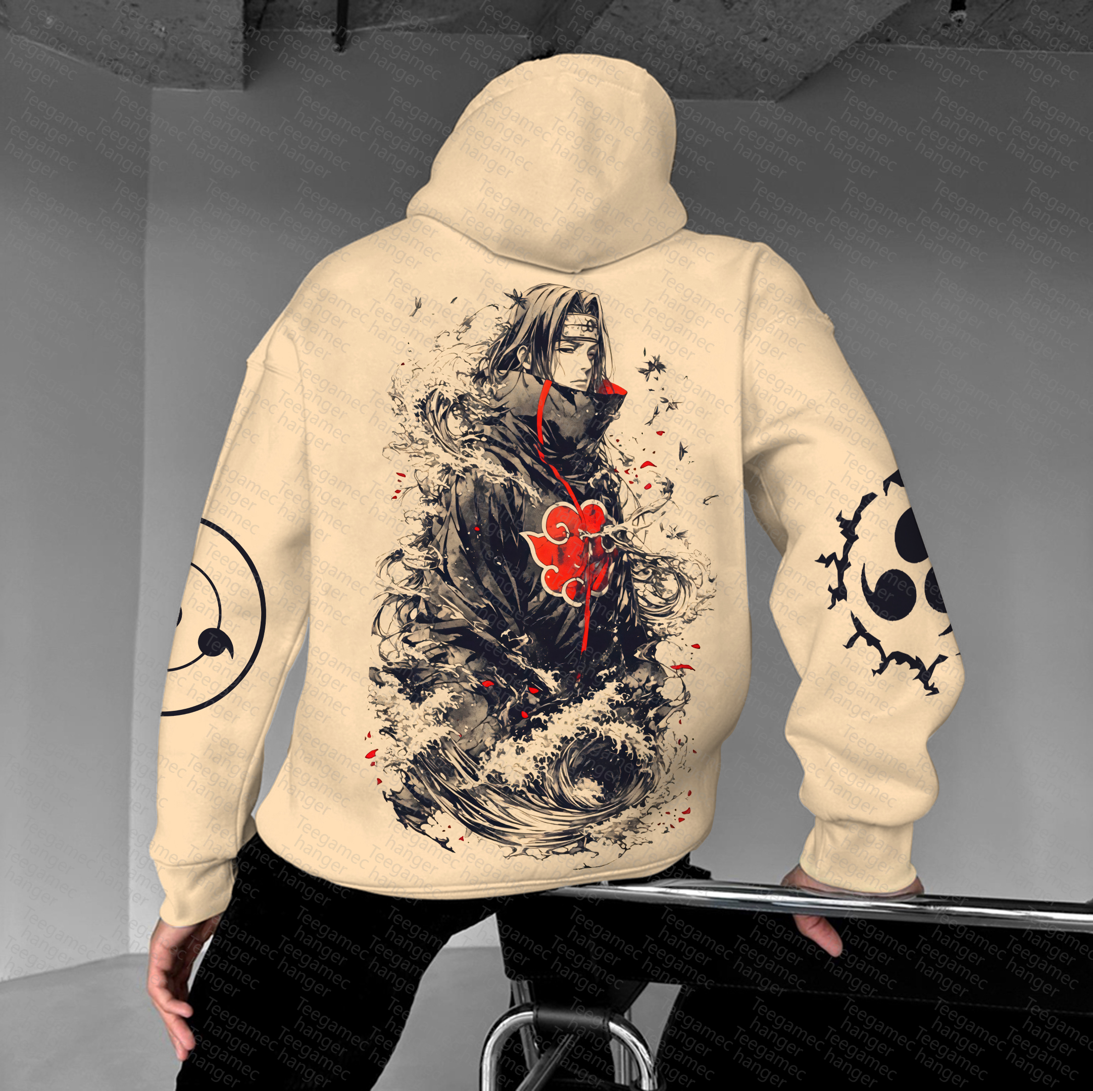 Unisex   Anime Graphic Streetwear Vintage Hoodie