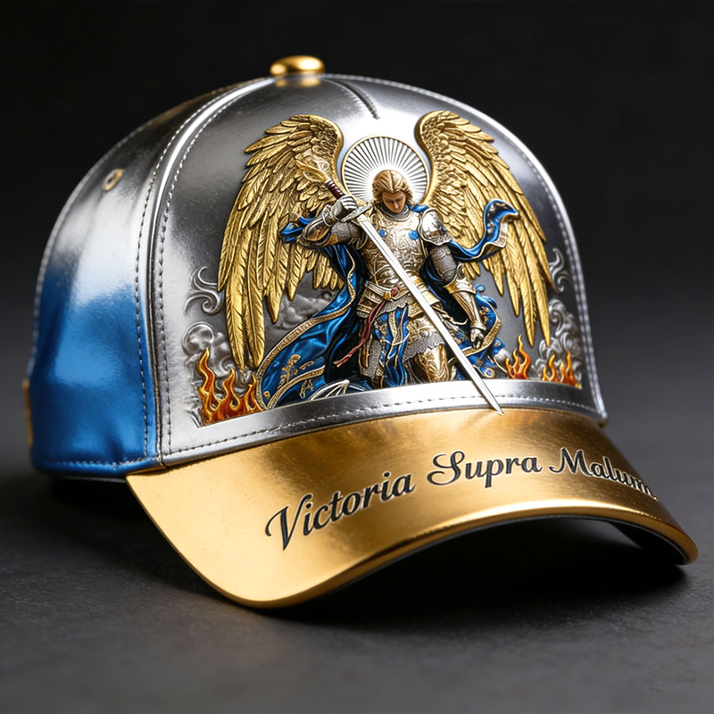 St. Michael the Archangel Print Casual Hat