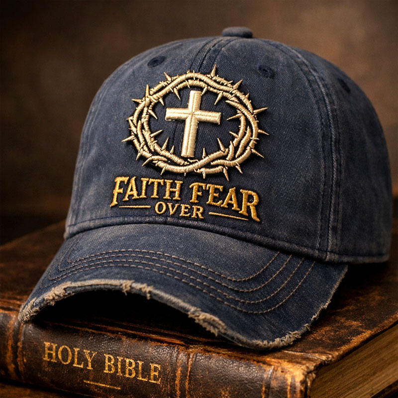 Faith Art Print Casual Hat