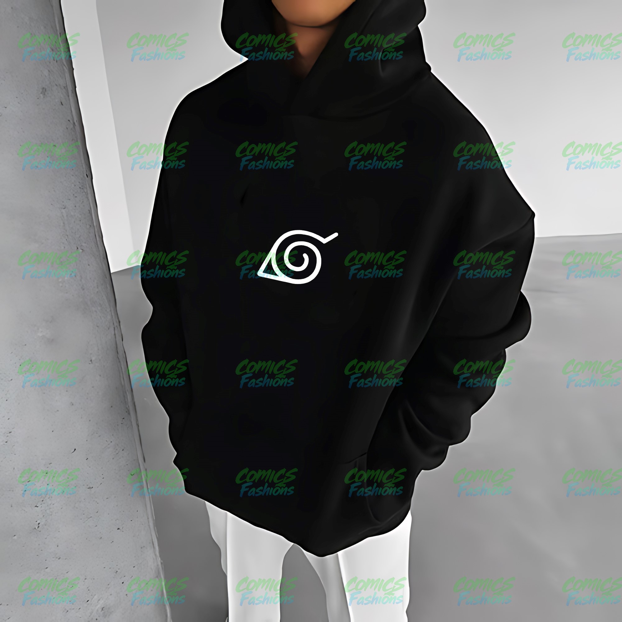 Unisex Graphic Streetwear Vintage Plush Hoodie