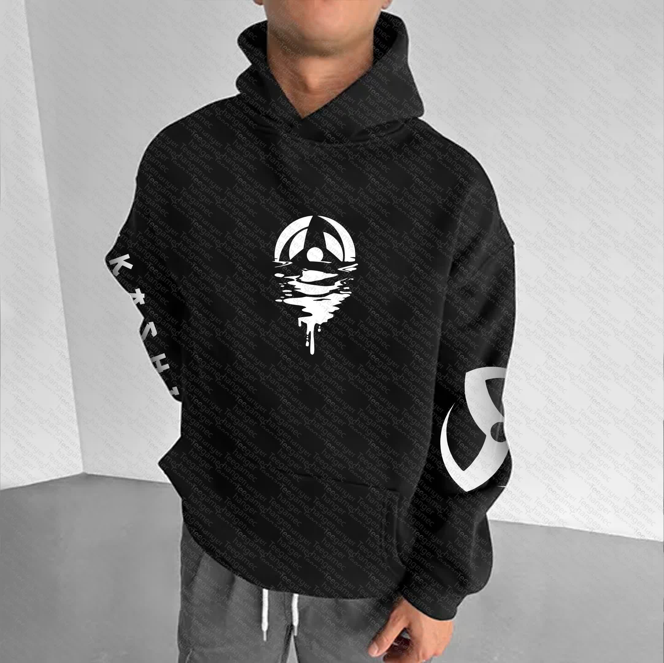 Unisex   Anime Graphic Streetwear Vintage Hoodie