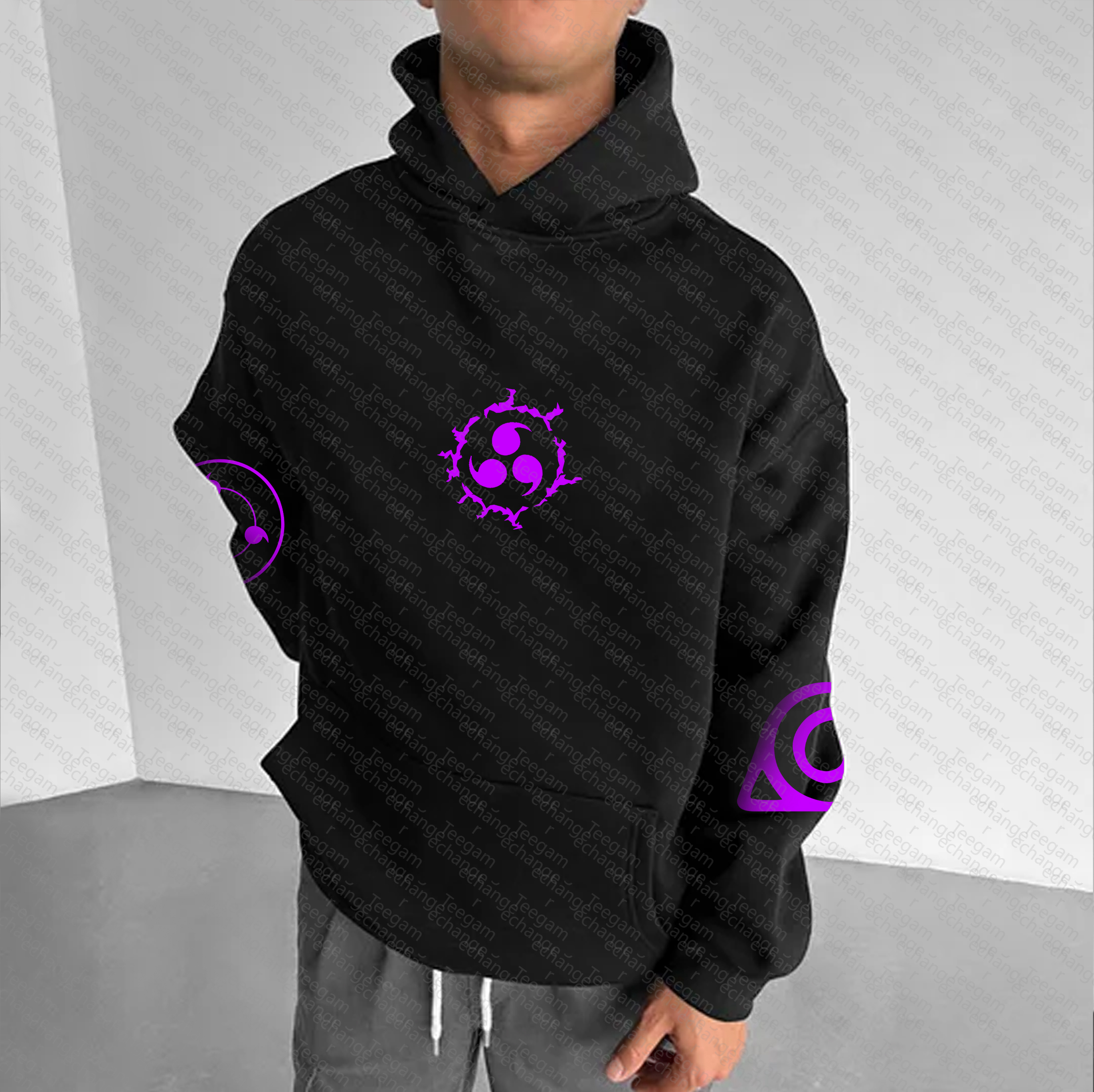 Unisex   Anime Graphic Streetwear Vintage Hoodie