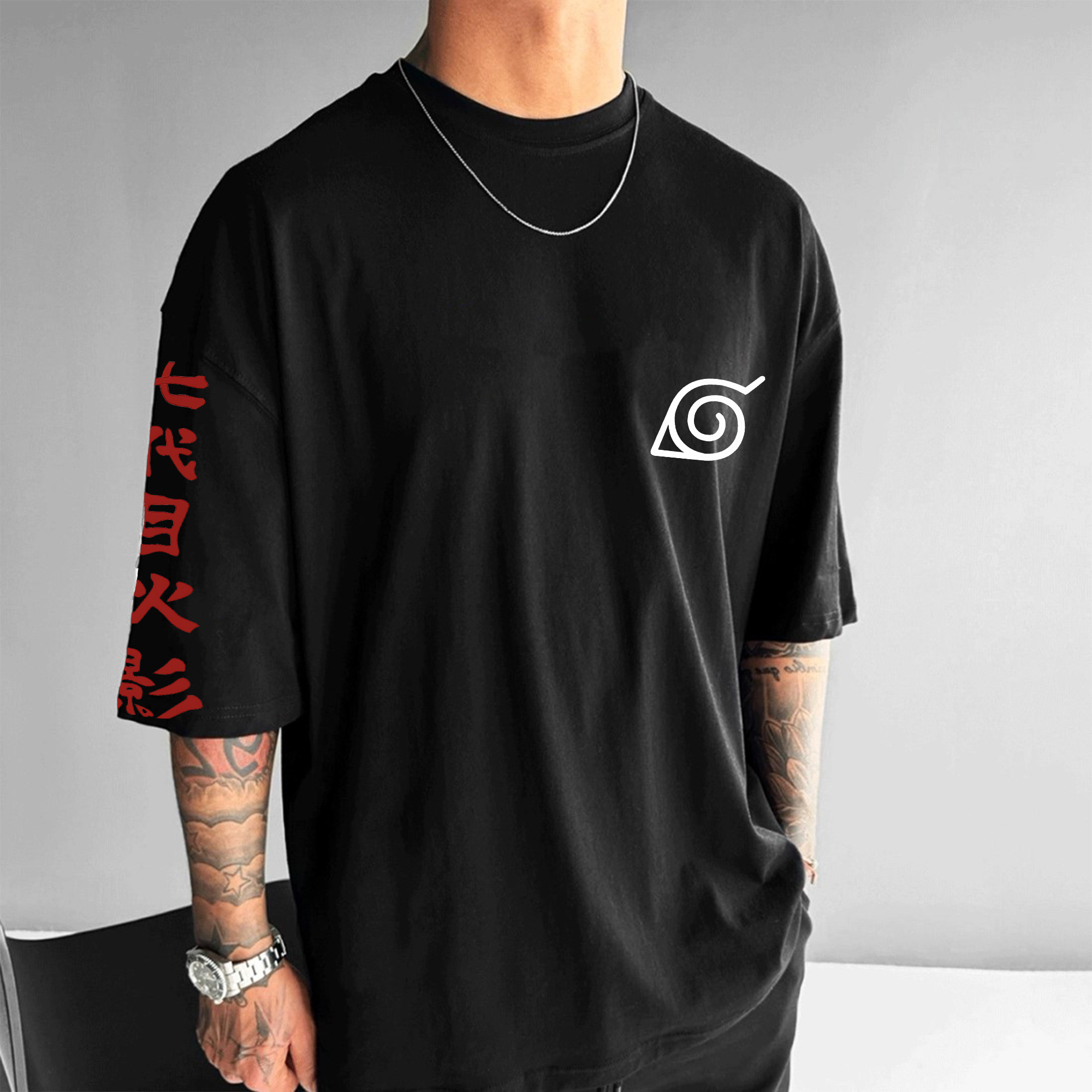 Unisex Anime Inspired Vintage T-Shirt