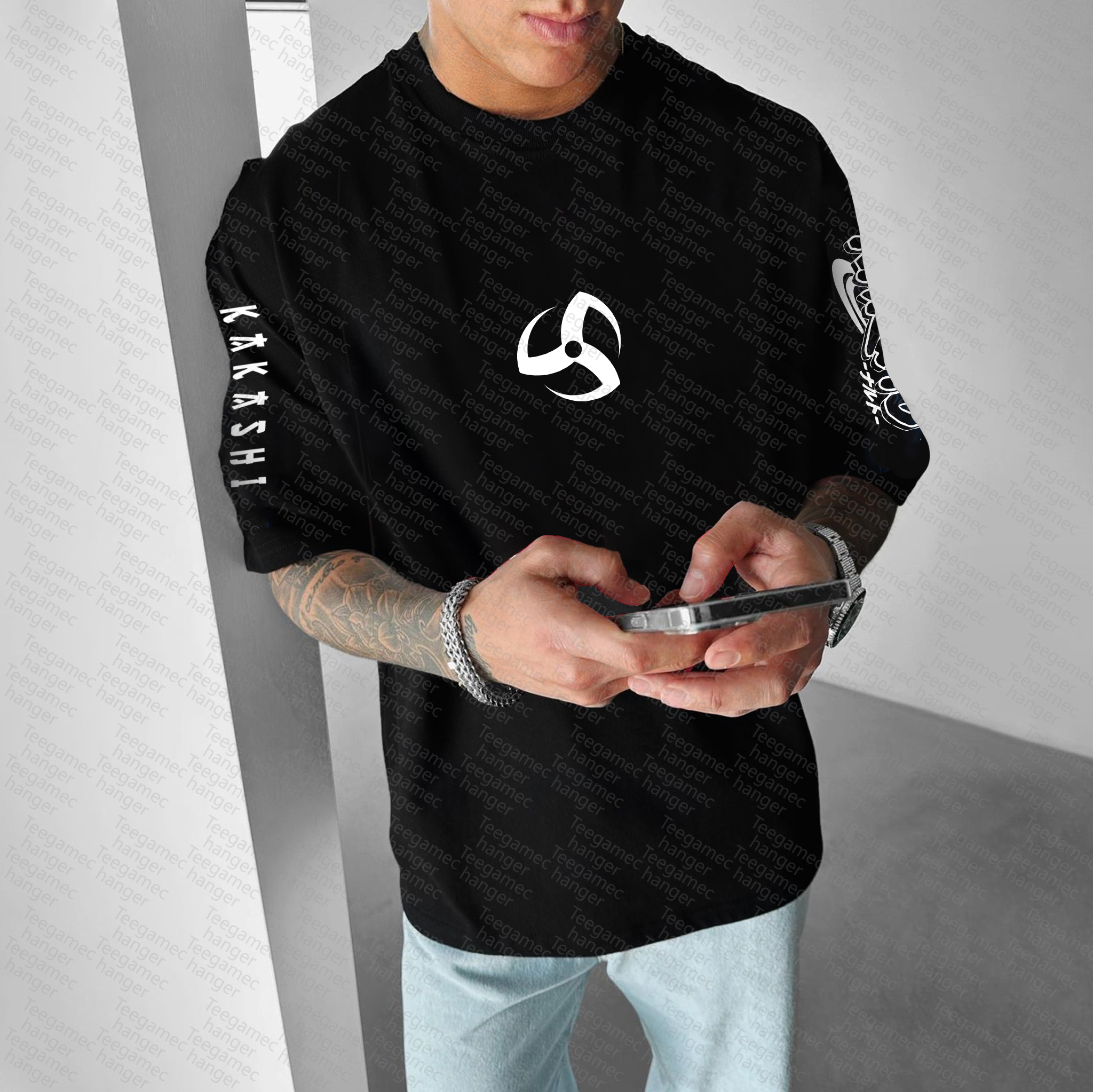 Unisex Anime Inspired Vintage T-Shirt