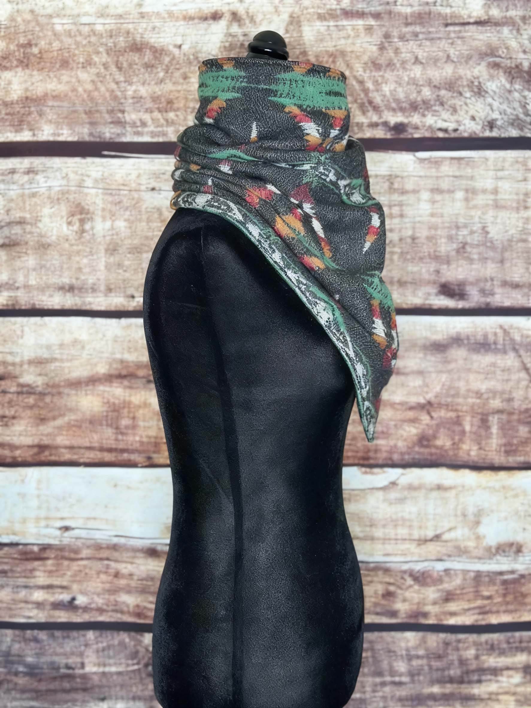 Trailblazer Aztec Warm Neck Hood