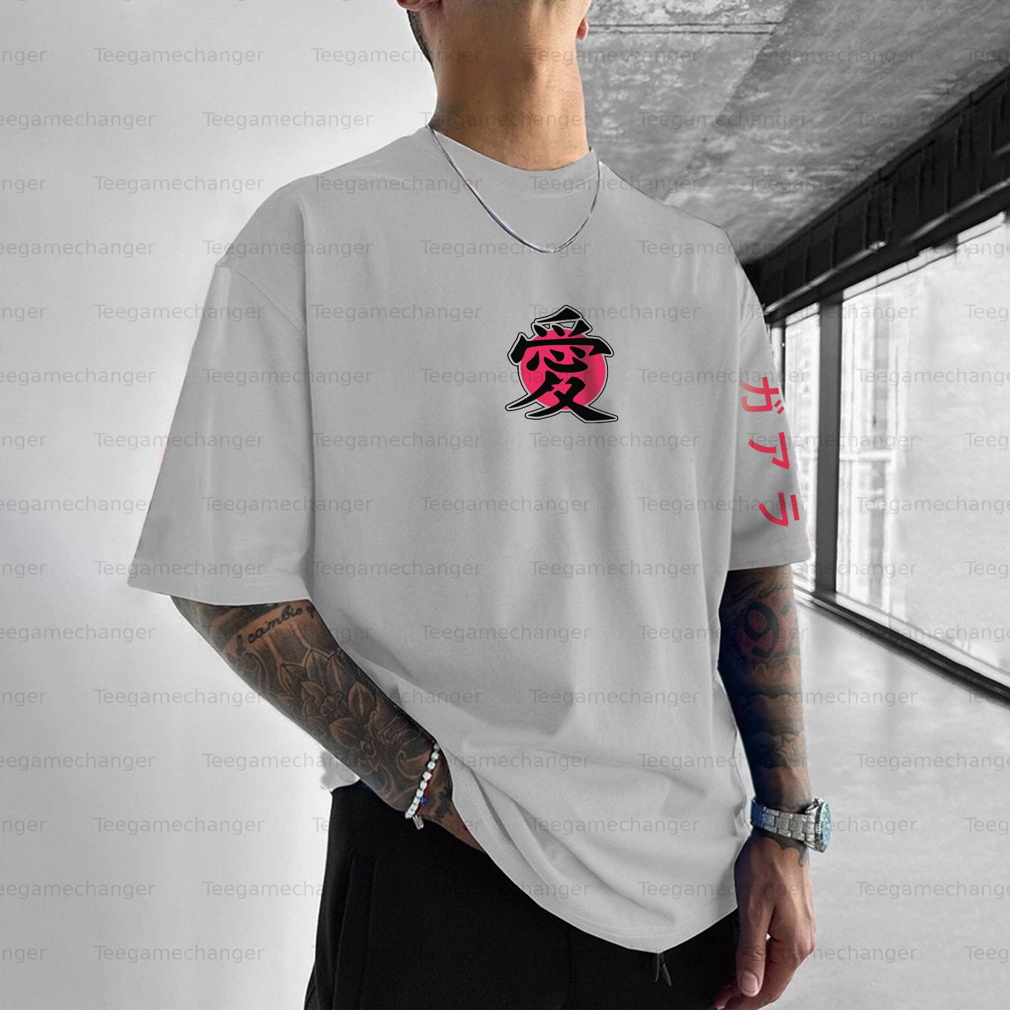 Unisex Anime Inspired Vintage T-Shirt