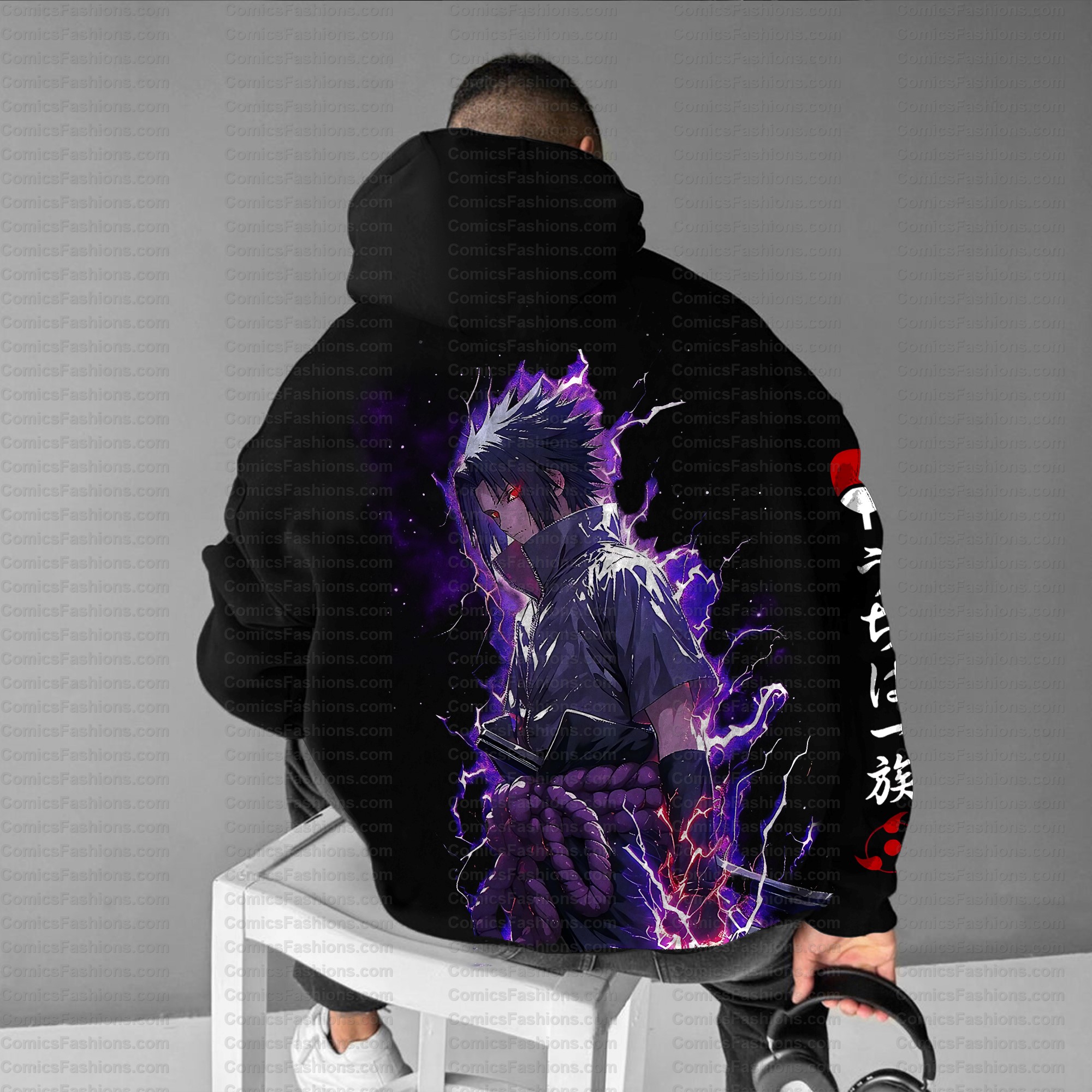 Unisex Graphic Streetwear Vintage Plush Hoodie