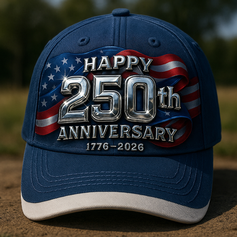 America 250th Anniversary Casual Hat