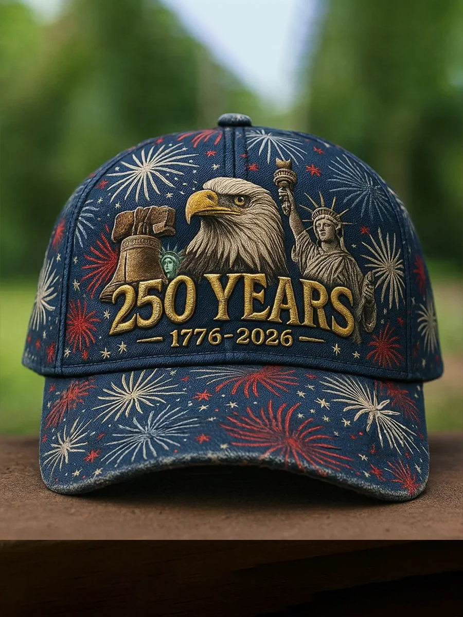 Unisex USA 250th Anniversary Hat
