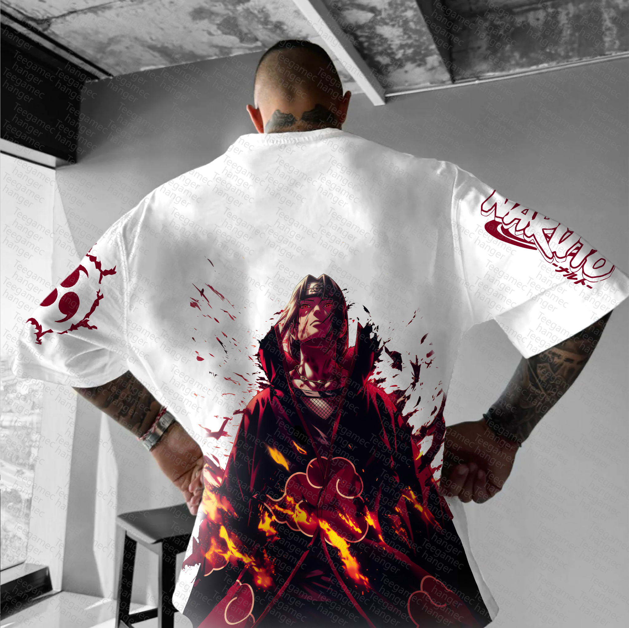 Unisex Anime Inspired Vintage T-Shirt