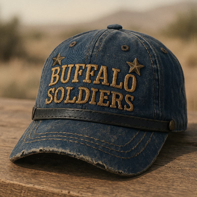 Buffalo Soldier Artistic Casual Hat