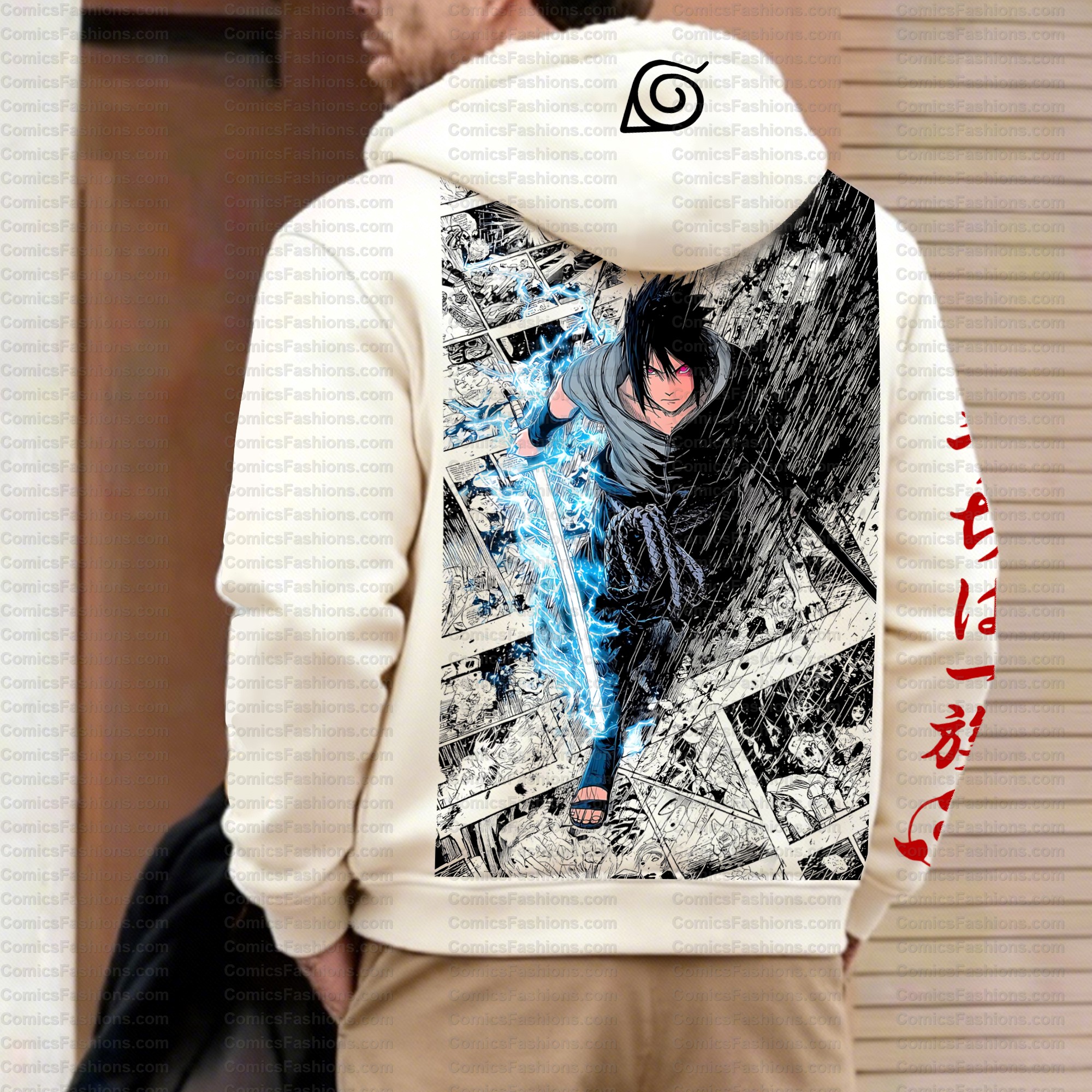 Unisex Graphic Streetwear Vintage Zipper Cardigan Plush Hoodie