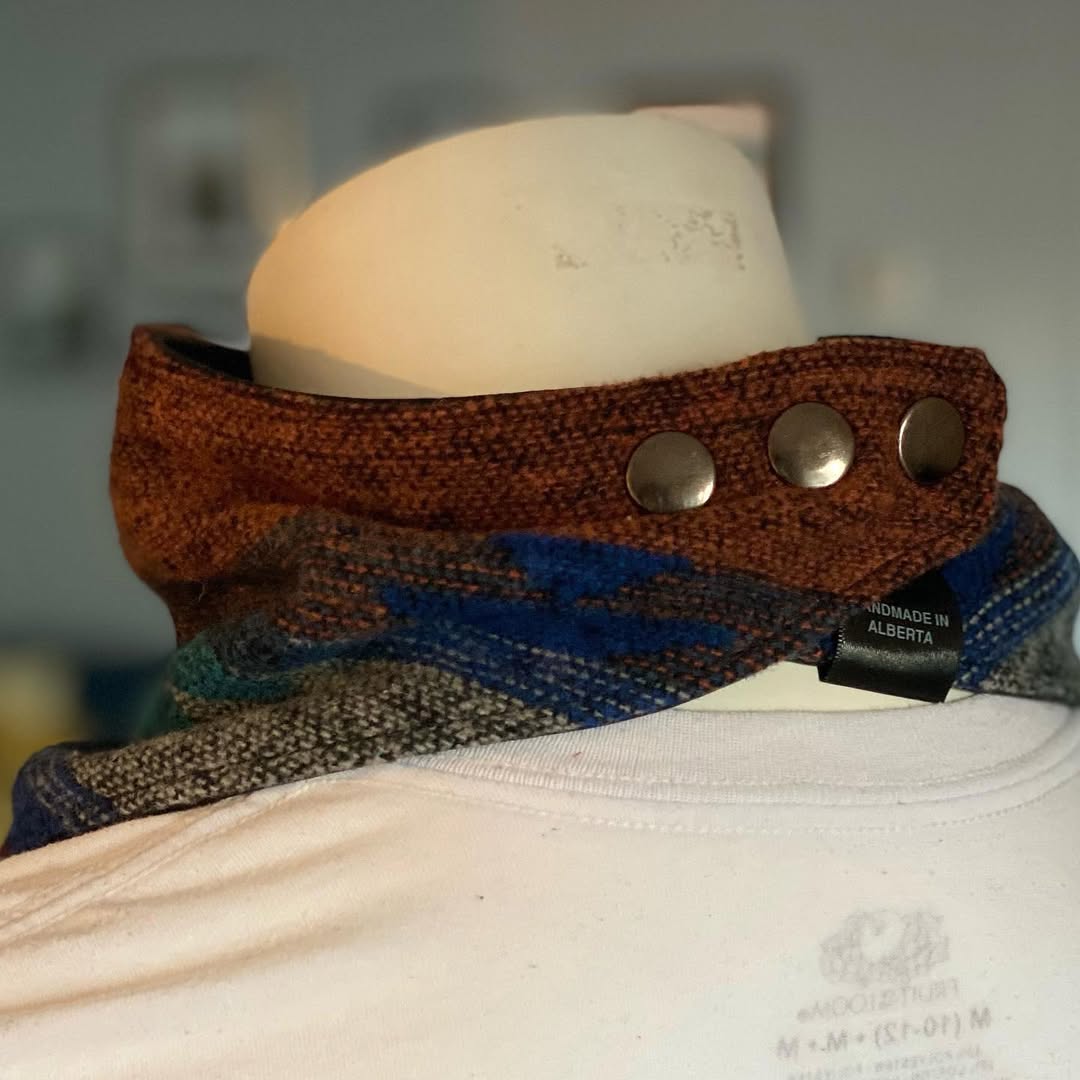 Fringe Bandana - Aztec