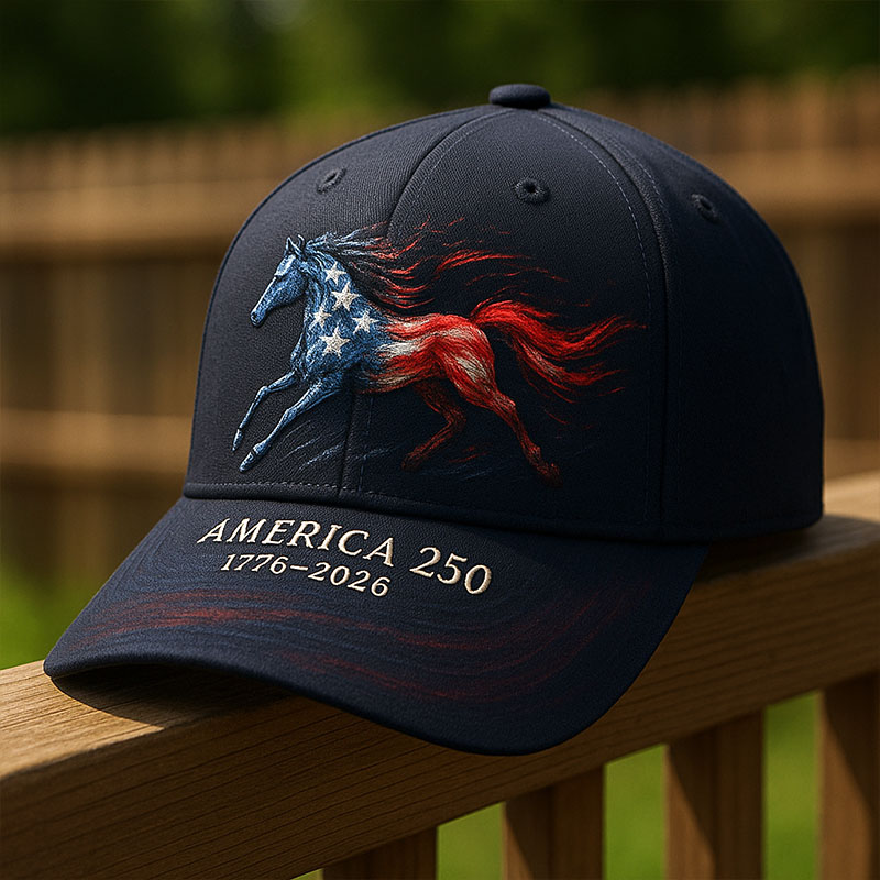 250th Anniversary of the United States Print Casual Hat