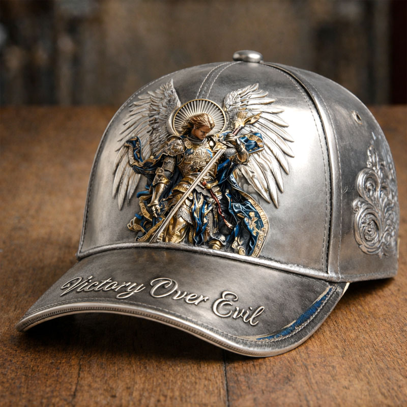 St. Michael the Archangel Print Casual Hat