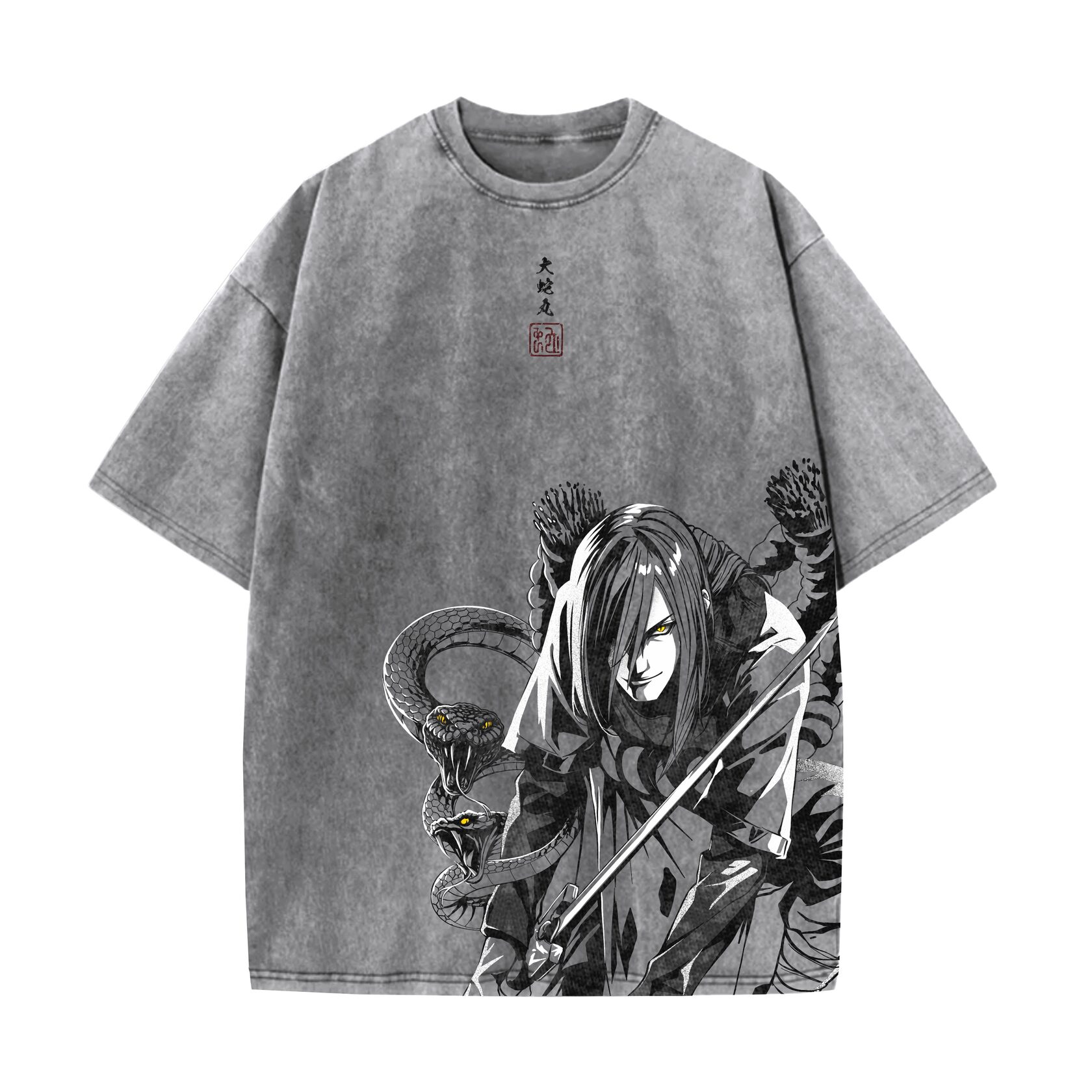 Unisex   Anime Inspired Vintage T-Shirt