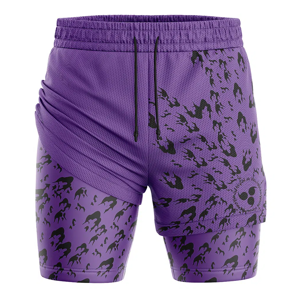 Curse Mark Shippuden 2-in-1 Performance Shorts