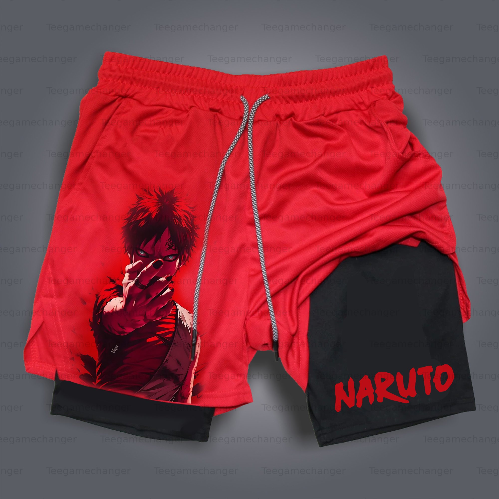Unisex Casual Anime Streetwear Shorts
