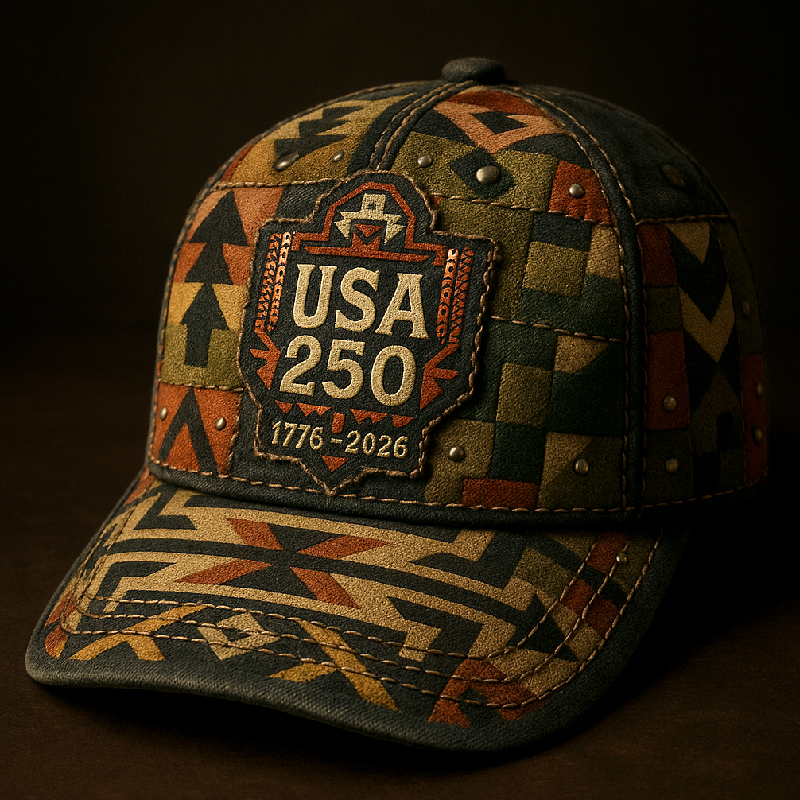 US 250th Anniversary Casual Hat