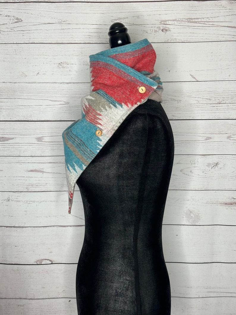 Tlantic Western Aztec Warm Neck Hood