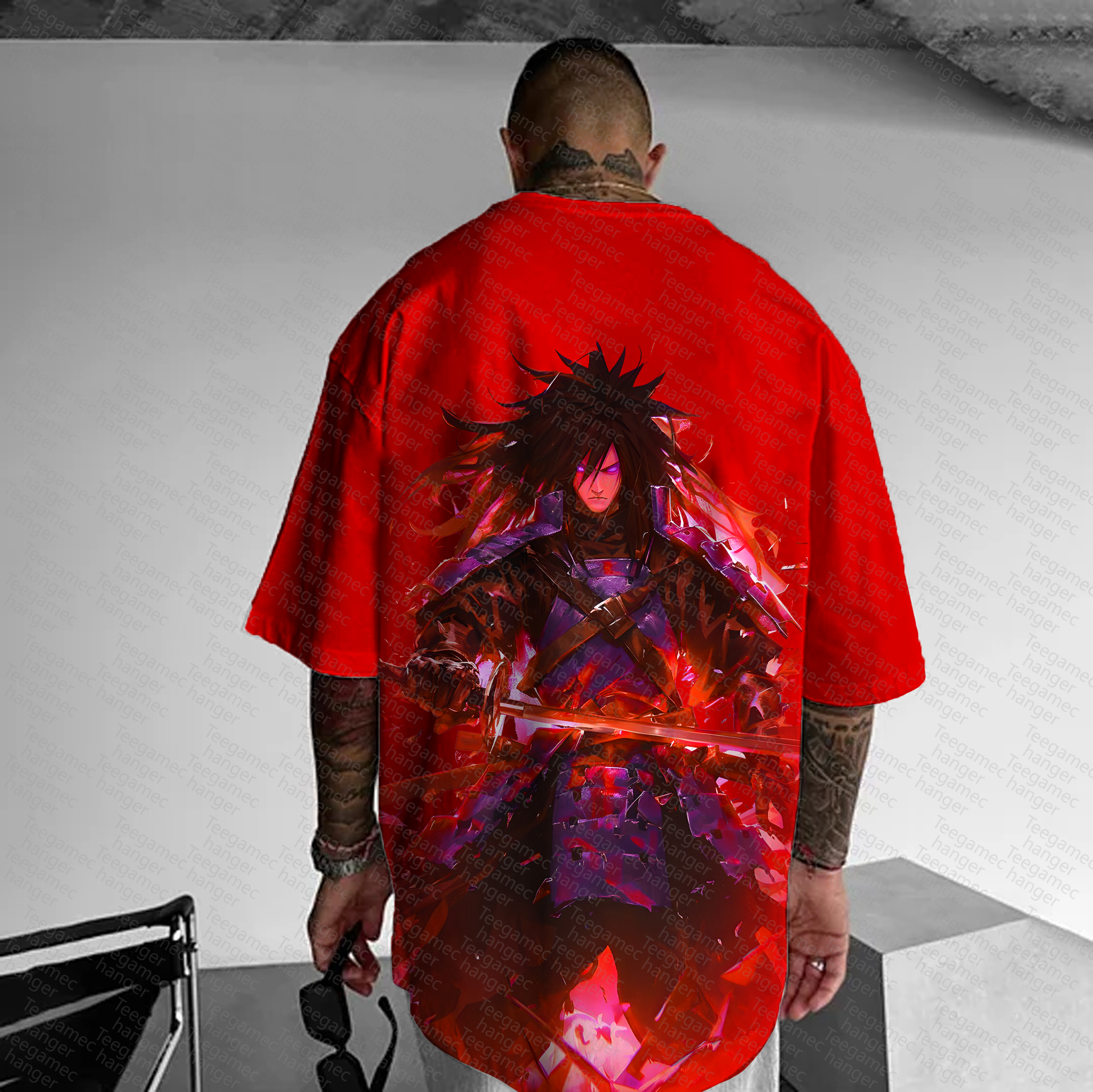 Unisex Anime Inspired Vintage T-Shirt