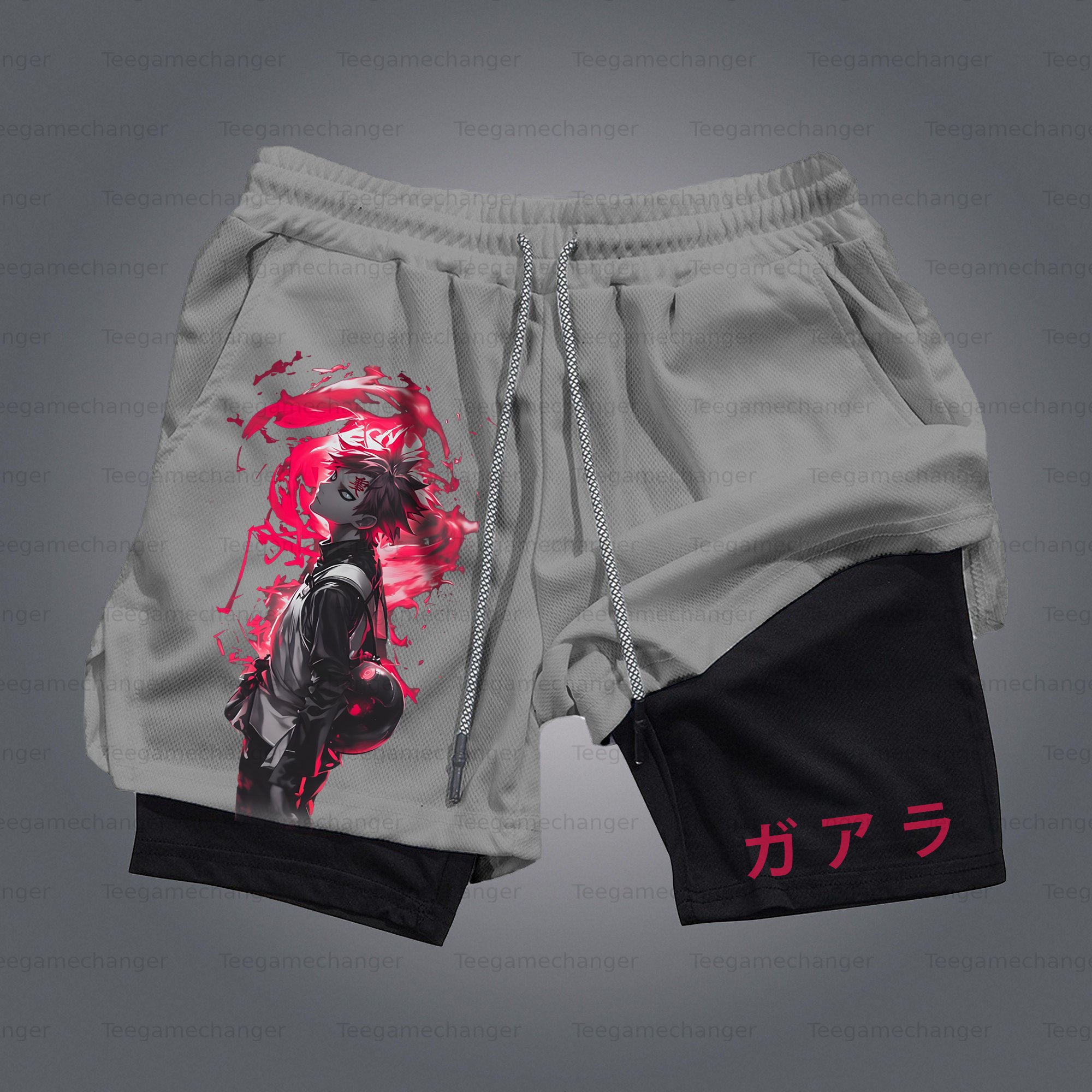 Unisex Casual Anime Streetwear Shorts