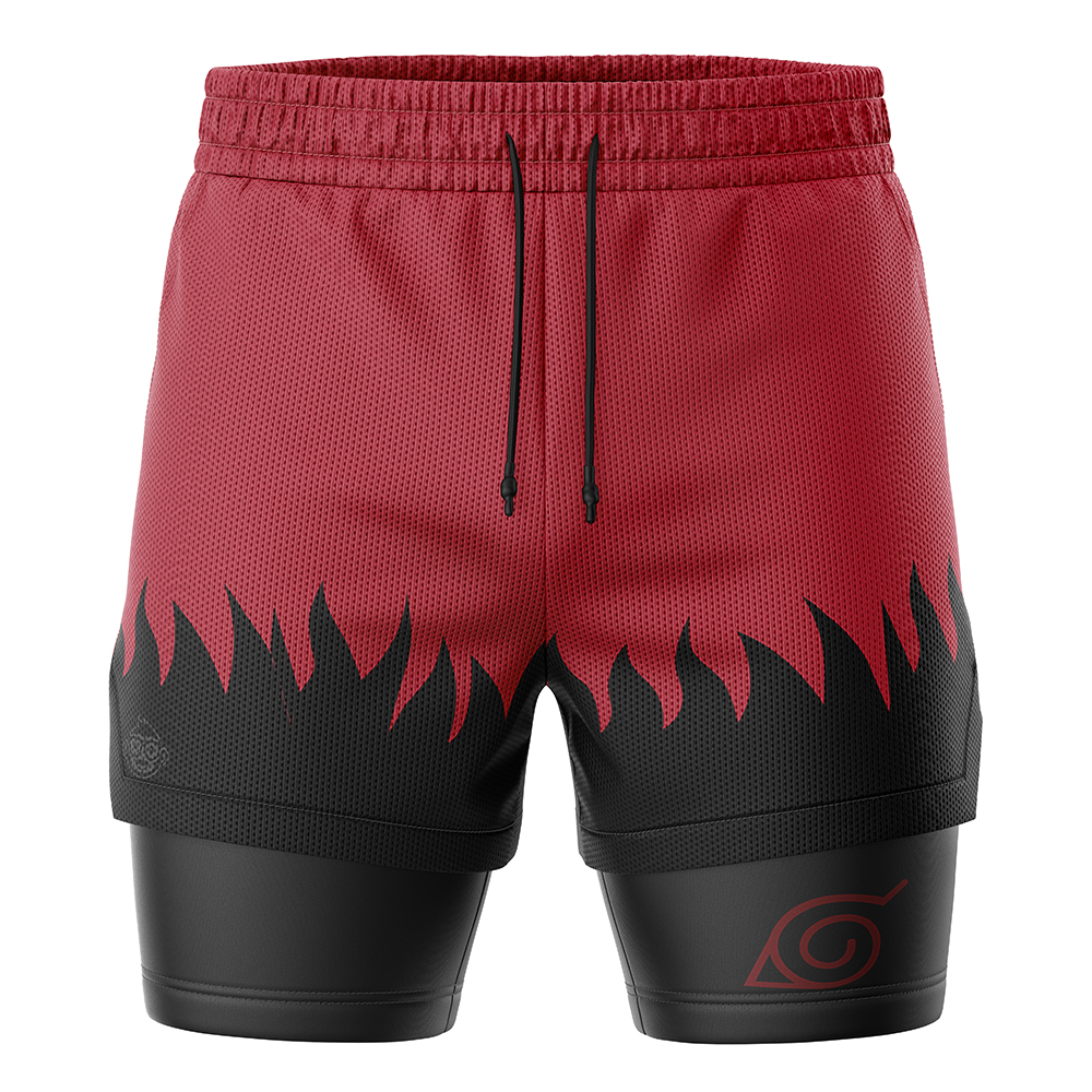 Sage Mode Shippuden 2-in-1 Performance Shorts