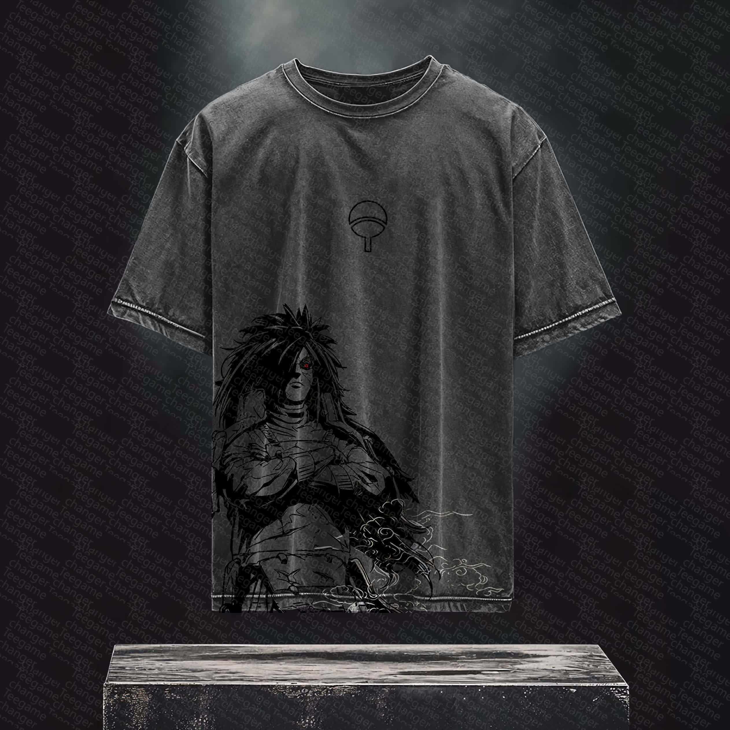 Unisex Anime Inspired Vintage T-Shirt丨 TEEGAMECHANGER