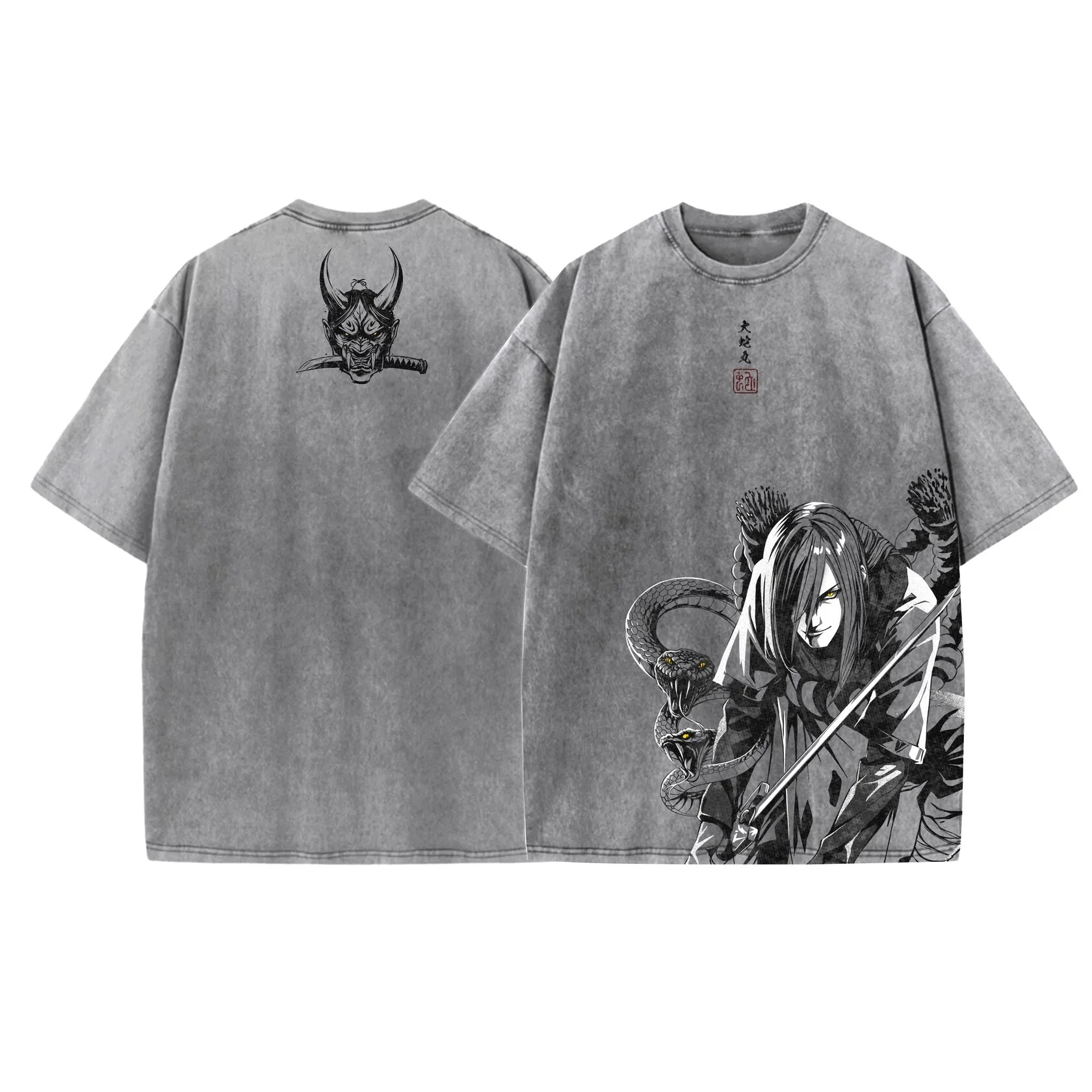 Unisex   Anime Inspired Vintage T-Shirt