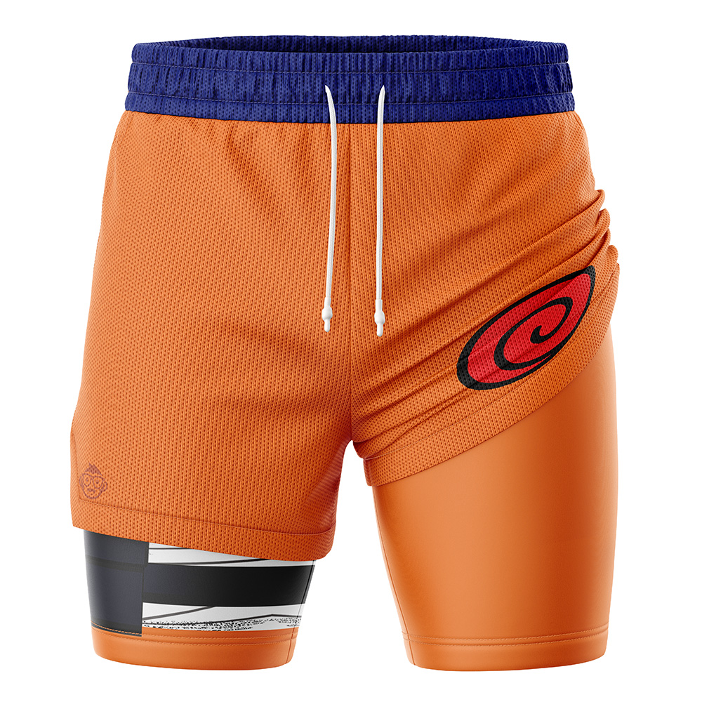 Shippuden 2-in-1 Performance Shorts