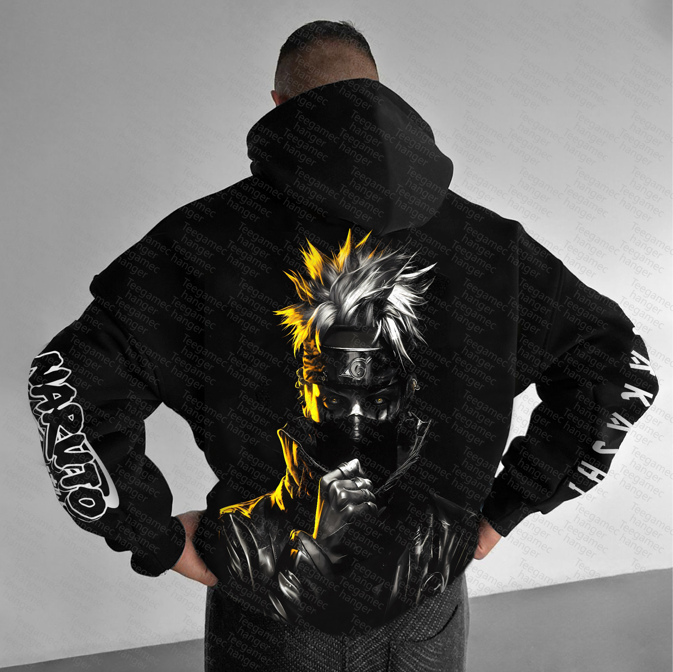 Unisex   Anime Graphic Streetwear Vintage Hoodie