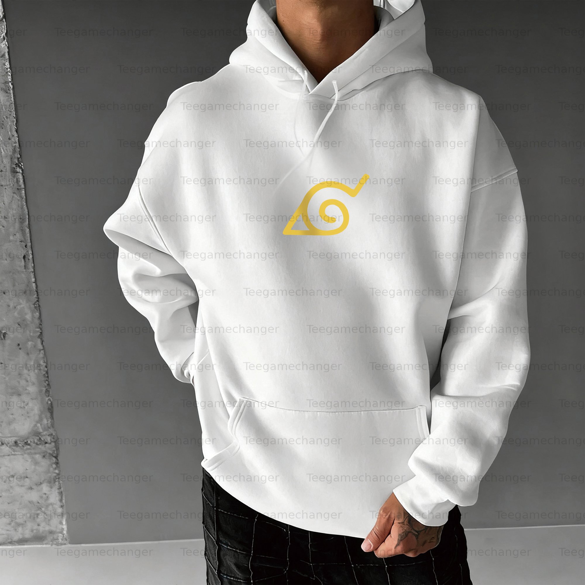 Unisex Anime Graphic Streetwear Vintage Hoodie