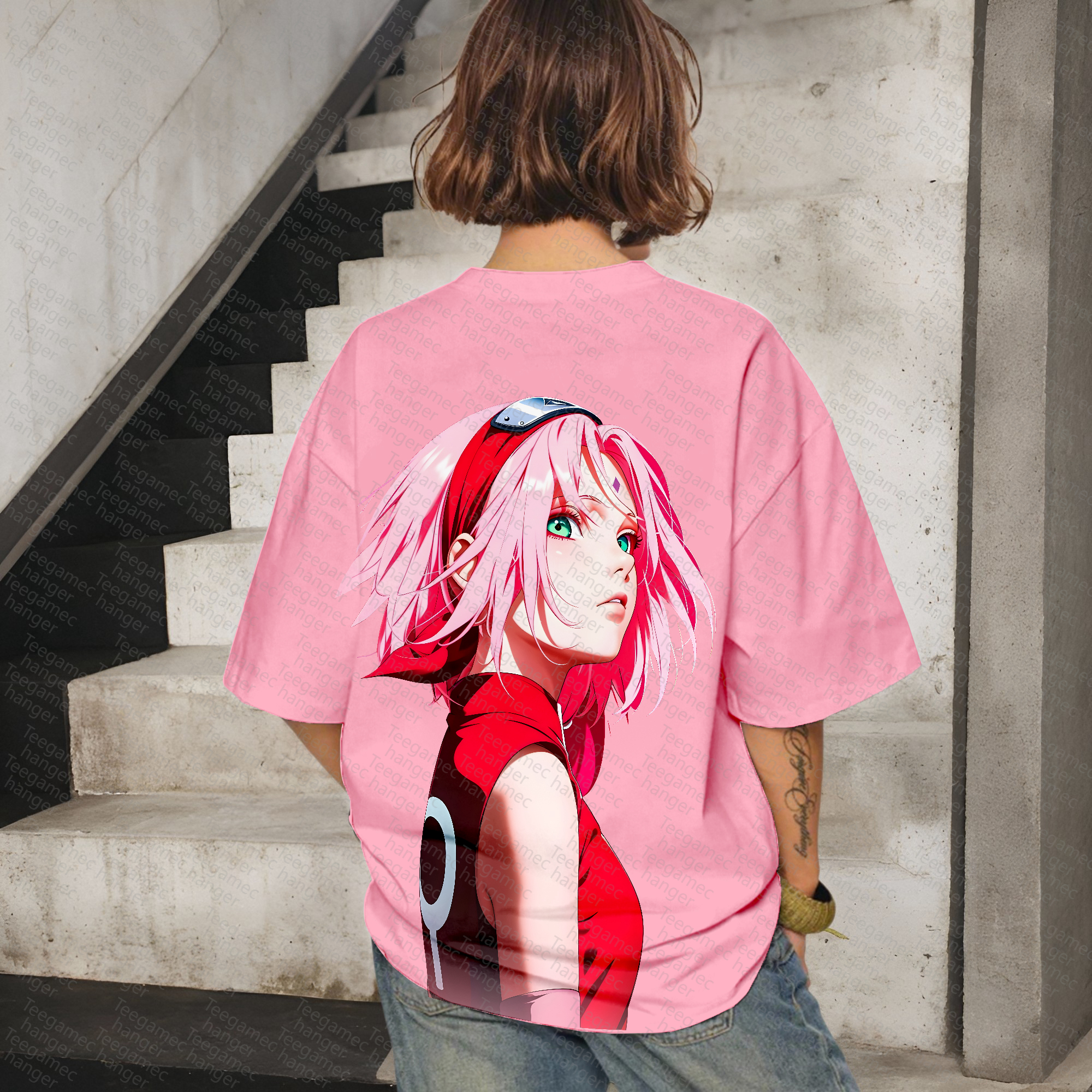 Anime Inspired Vintage T-Shirt