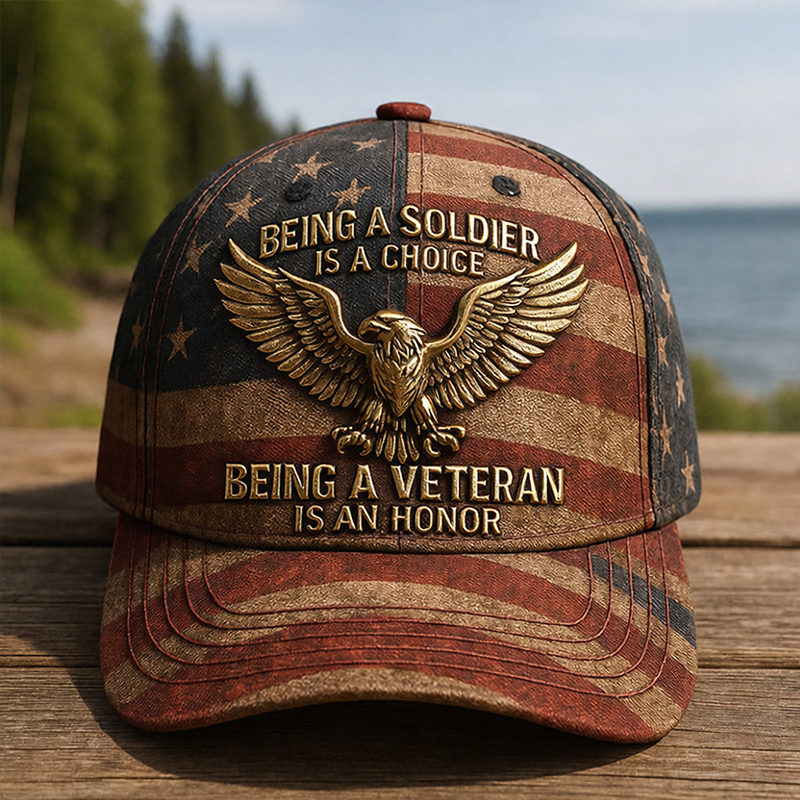 Veteran Is A Honor Casual Hat