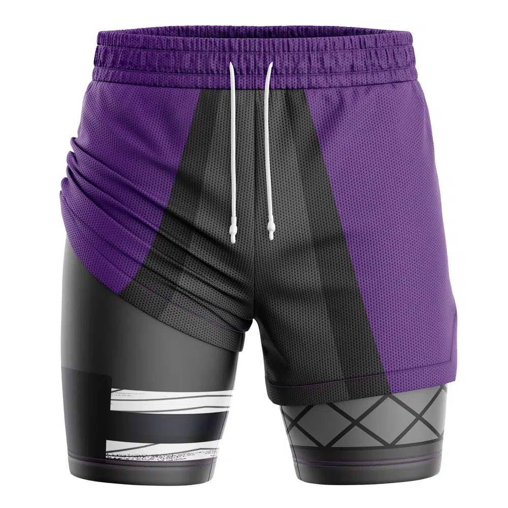 Ino Yamanaka Shippuden 2-in-1 Performance Shorts