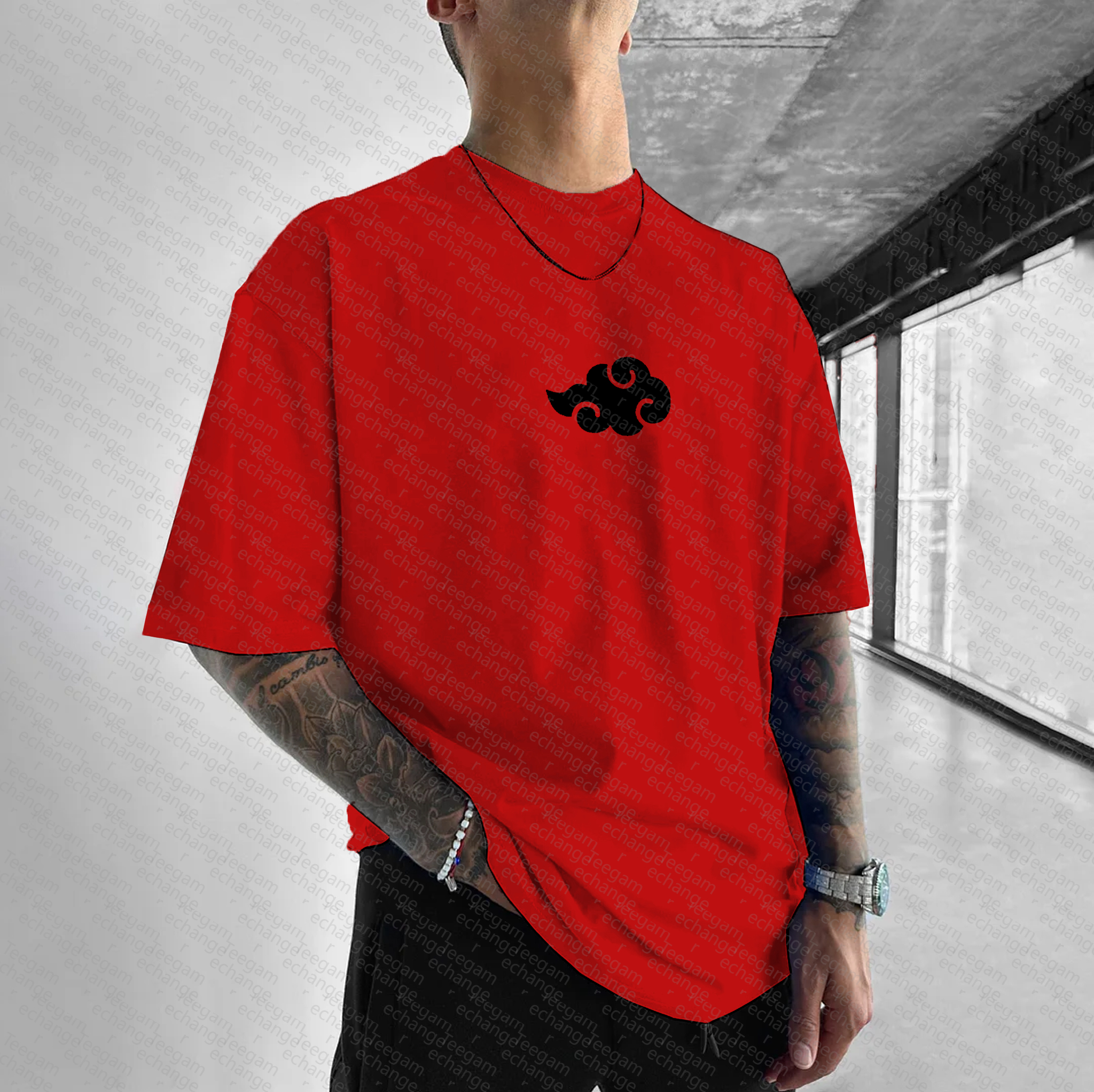 Unisex Anime Inspired Vintage T-Shirt