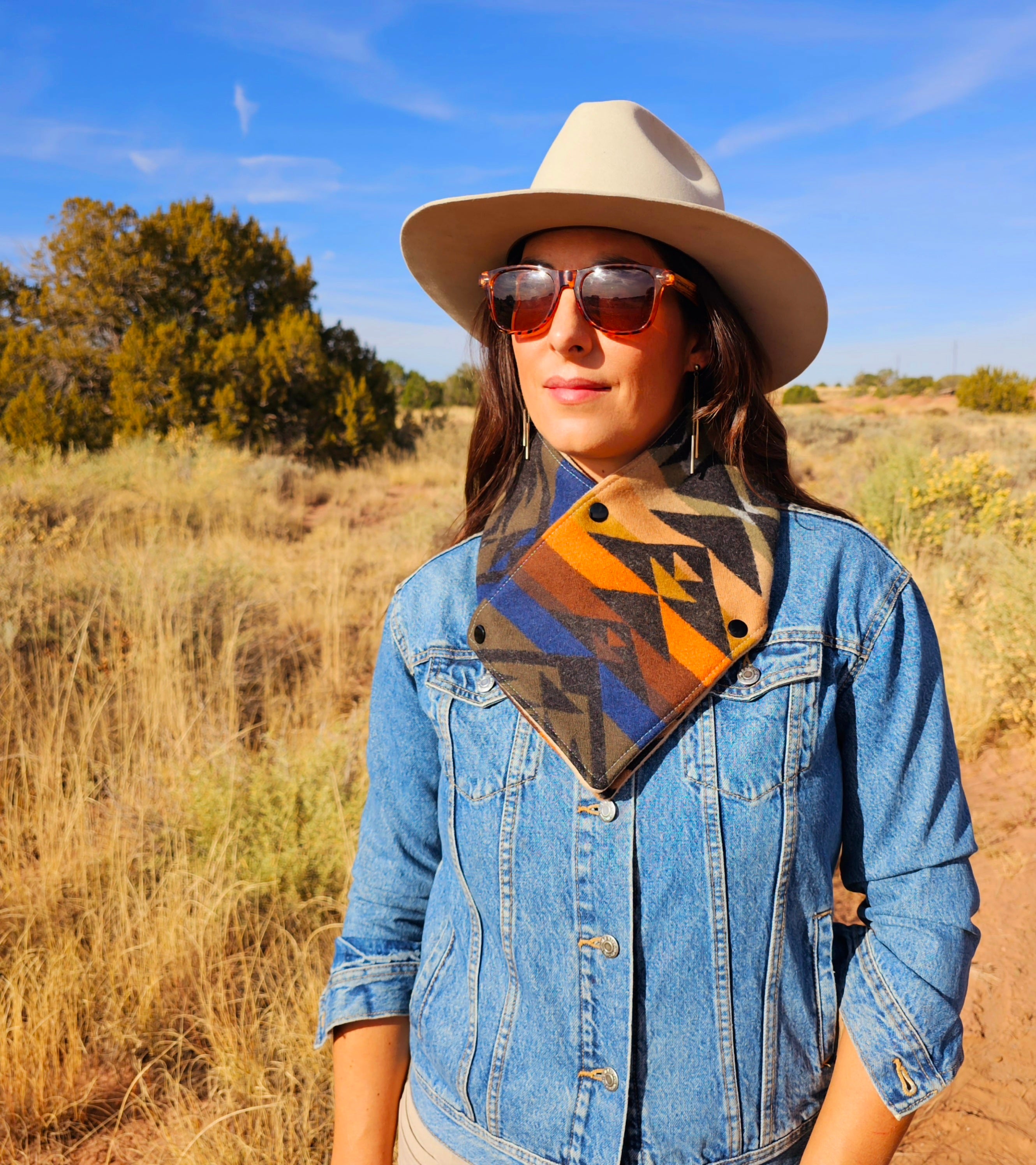 Wool Cowl Scarf - Roark Collaboration