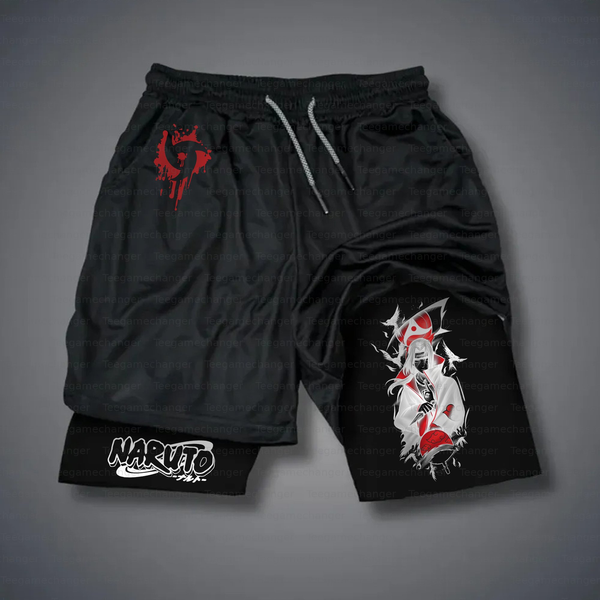 Unisex Casual Anime Streetwear Shorts