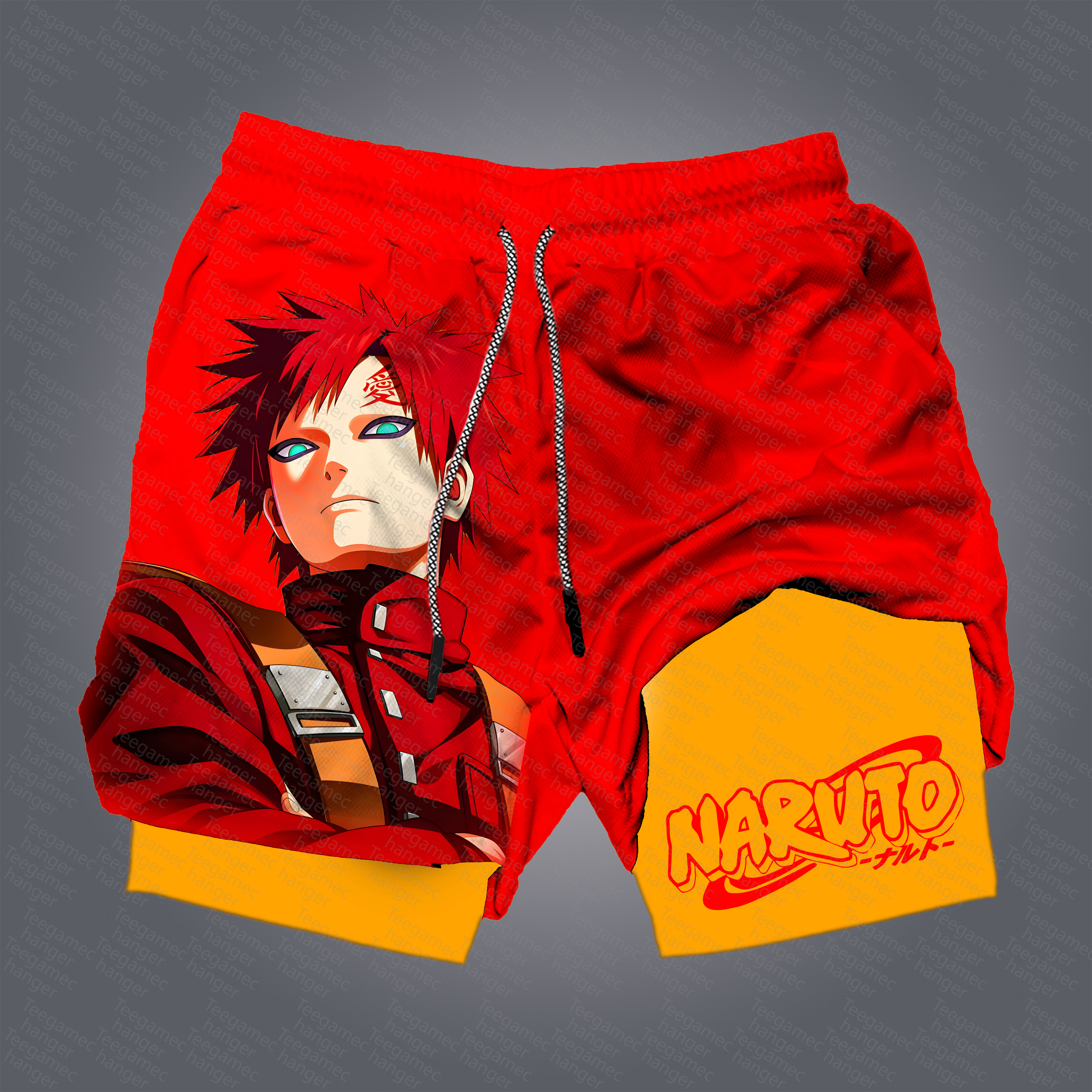 Unisex Casual Anime Streetwear Gym Shorts