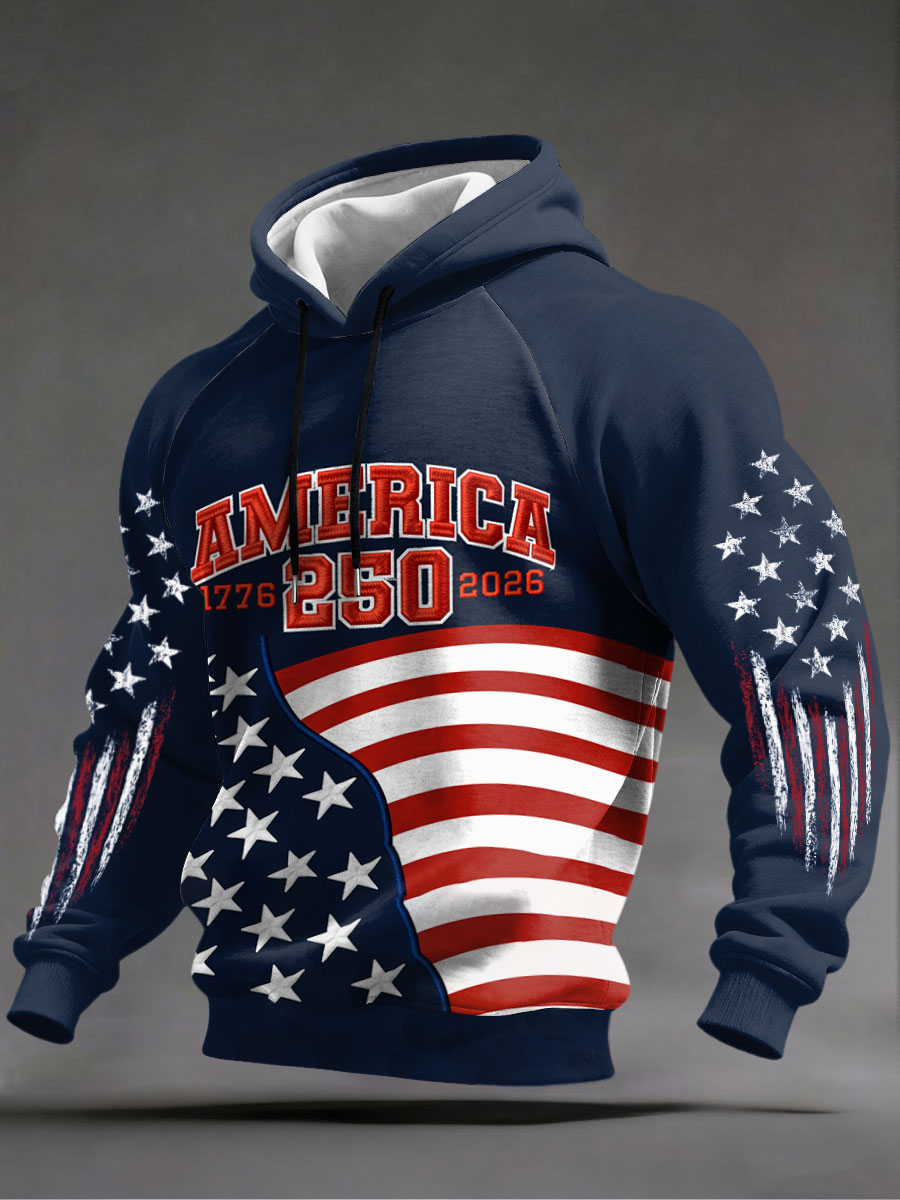 Men's 250th Anniversary USA Hoodie