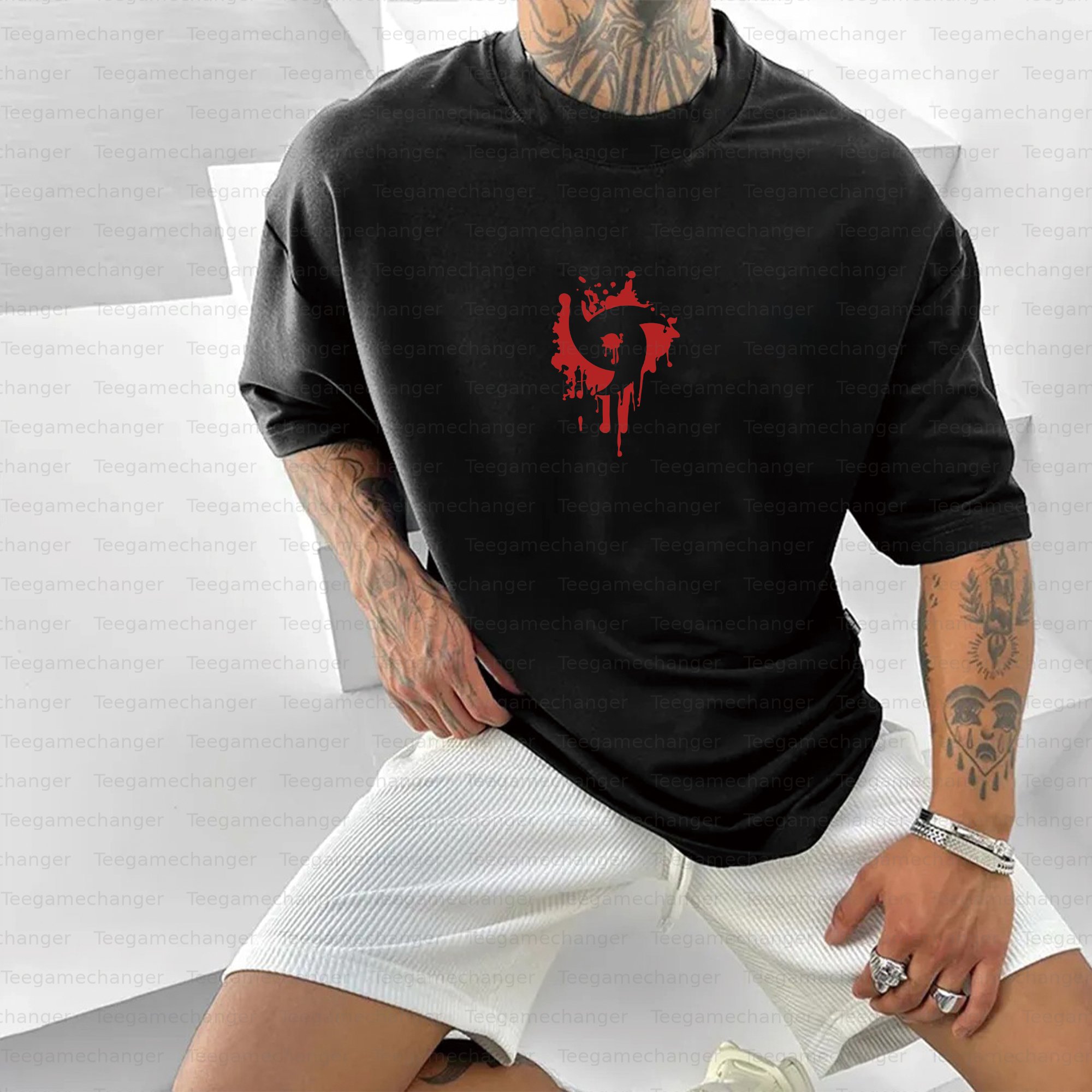 Unisex Anime Inspired Vintage T-Shirt